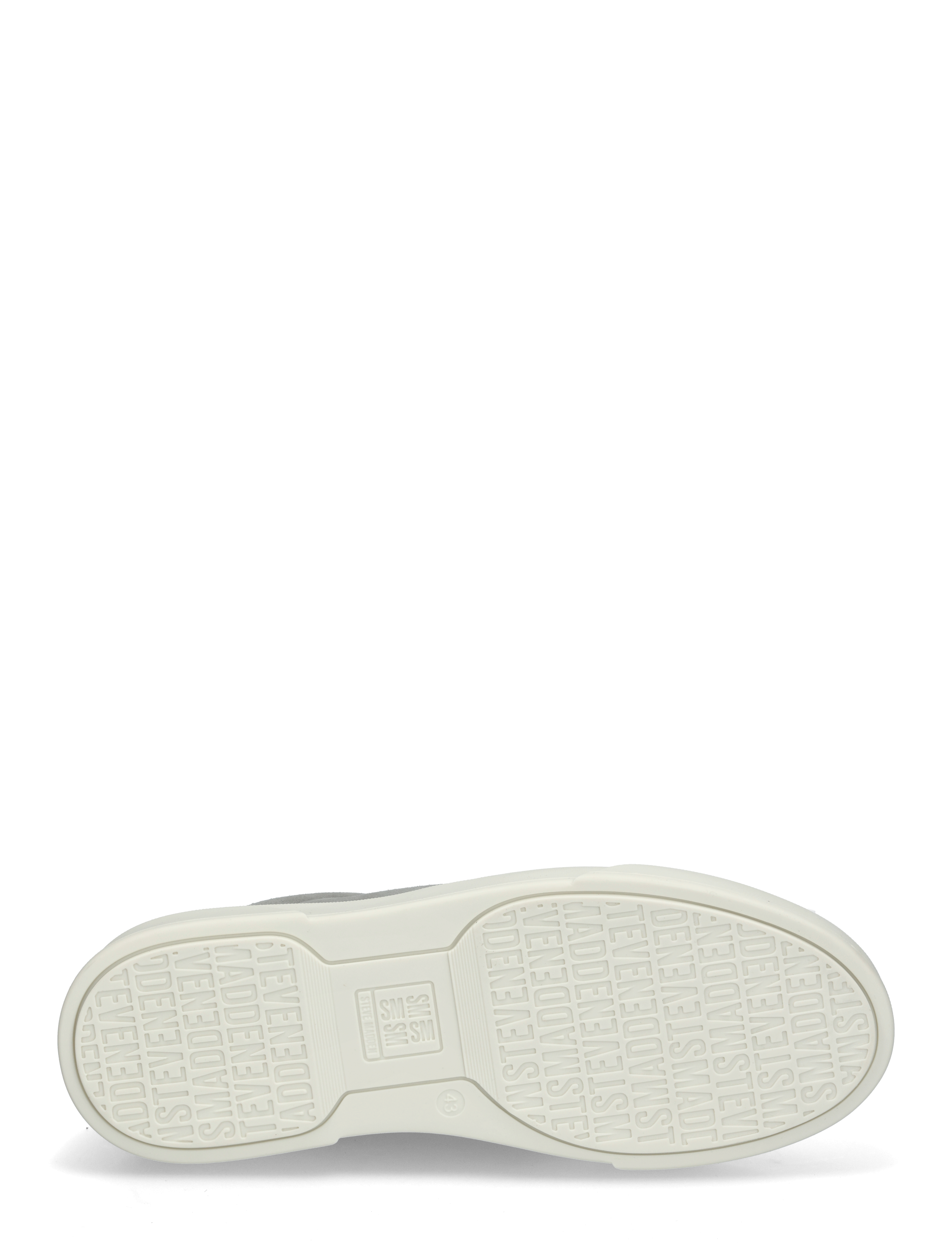 Steve Madden - Brent Sneaker - grey suede - 4