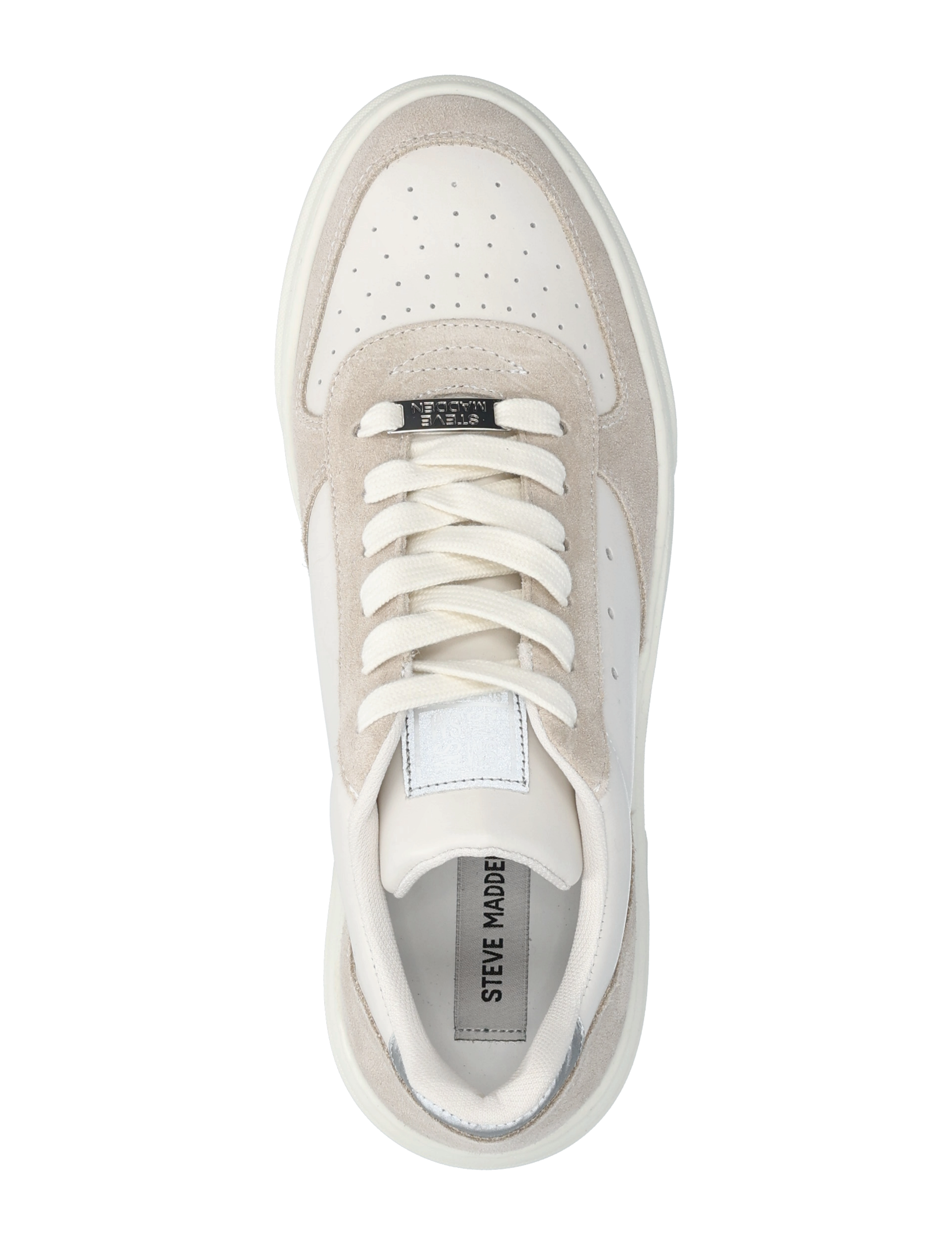 Steve Madden - Brent Sneaker - off white/beige - 3