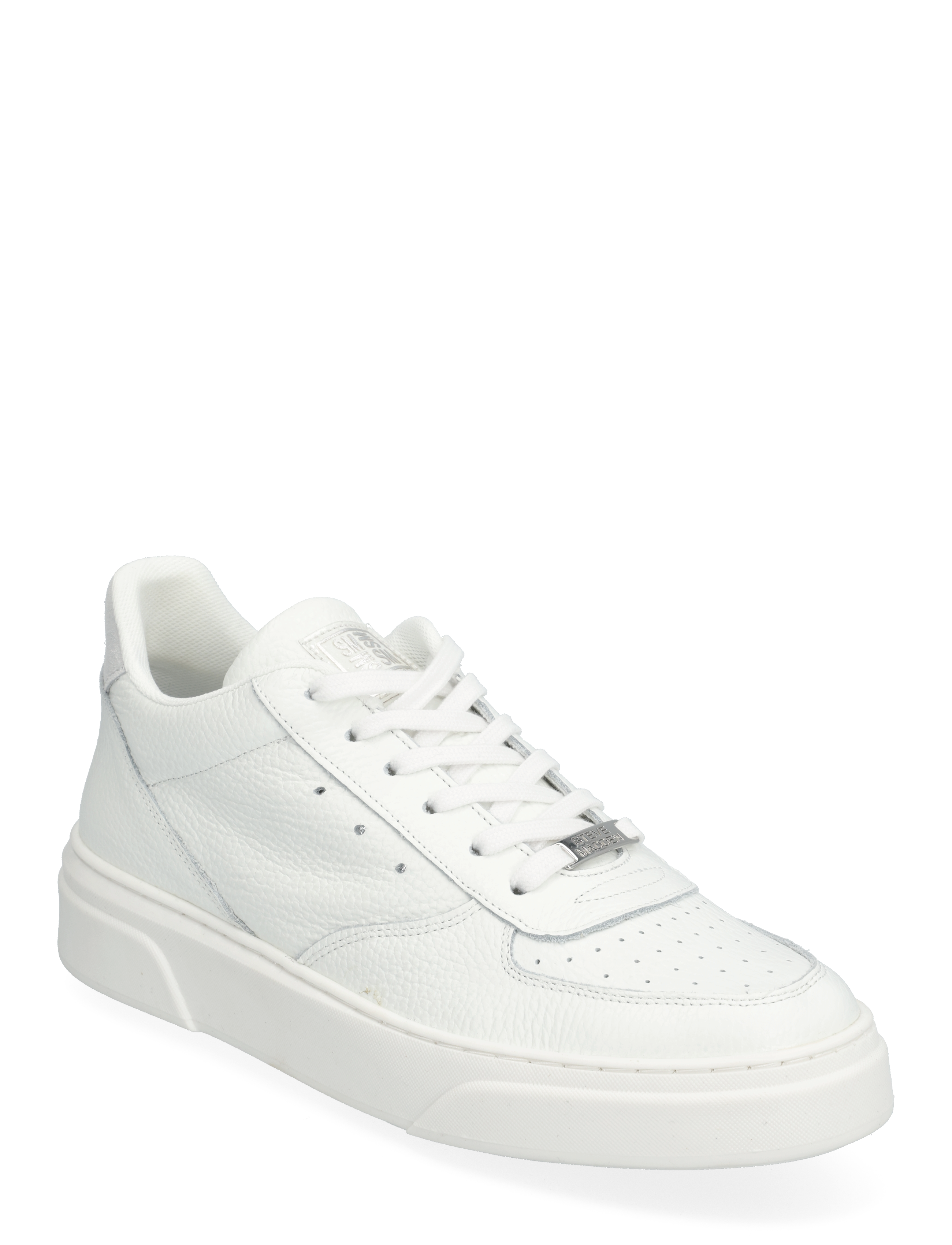 Brent Sneaker - WHITE LEATHER