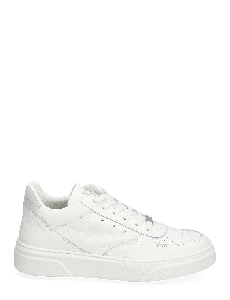 Steve Madden - Brent - niedriger schnitt - white leather - 1