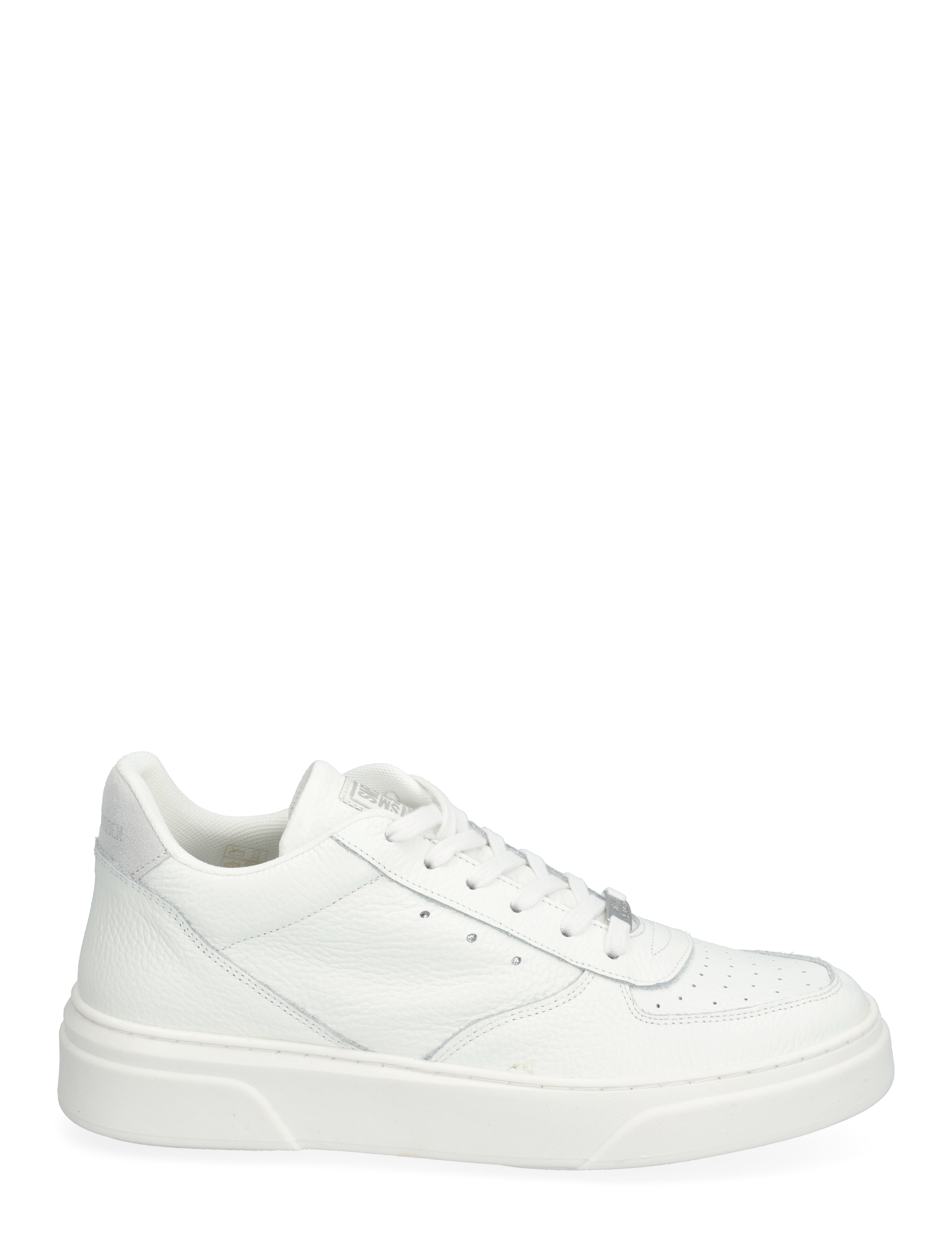 Steve Madden - Brent Sneaker - niedriger schnitt - white leather - 1