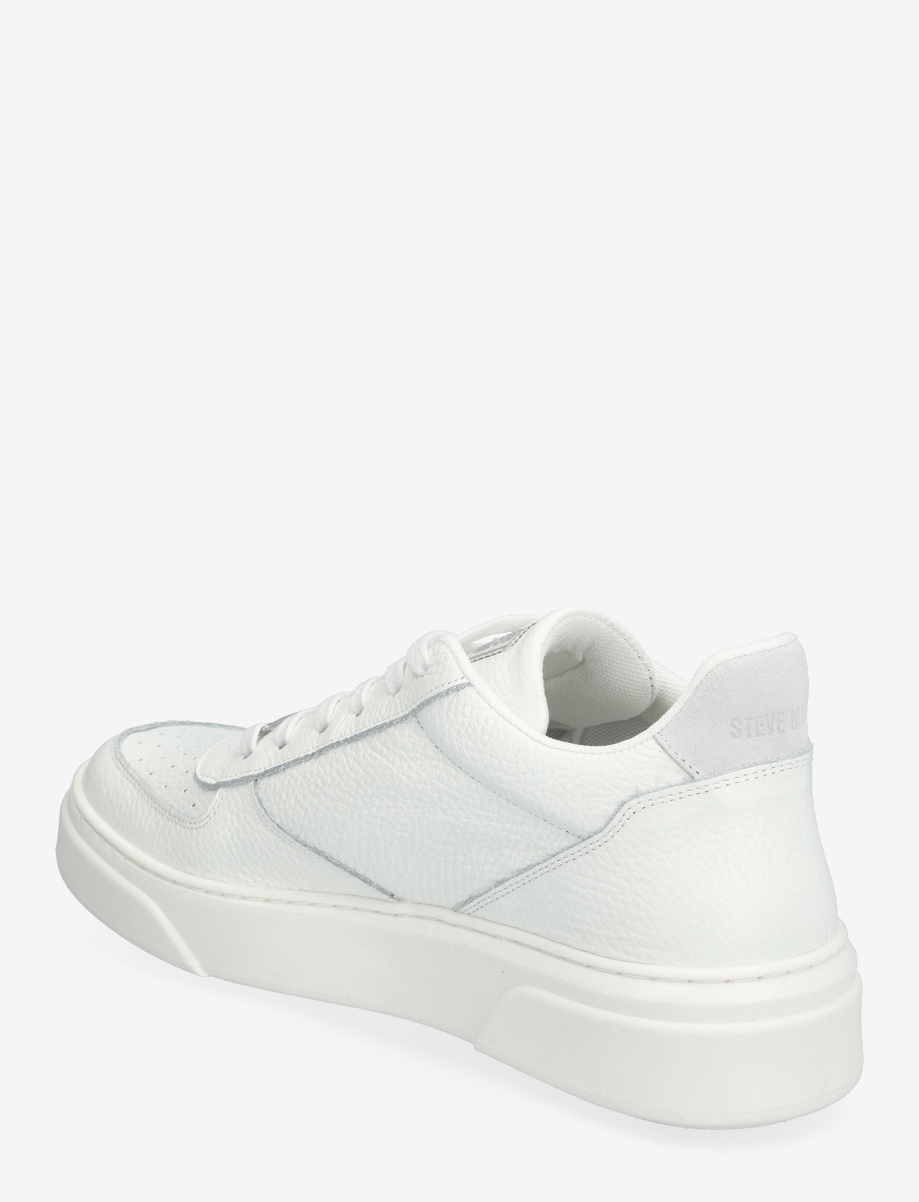 Steve Madden - Brent - ar pazeminātu potītes daļu - white leather - 2