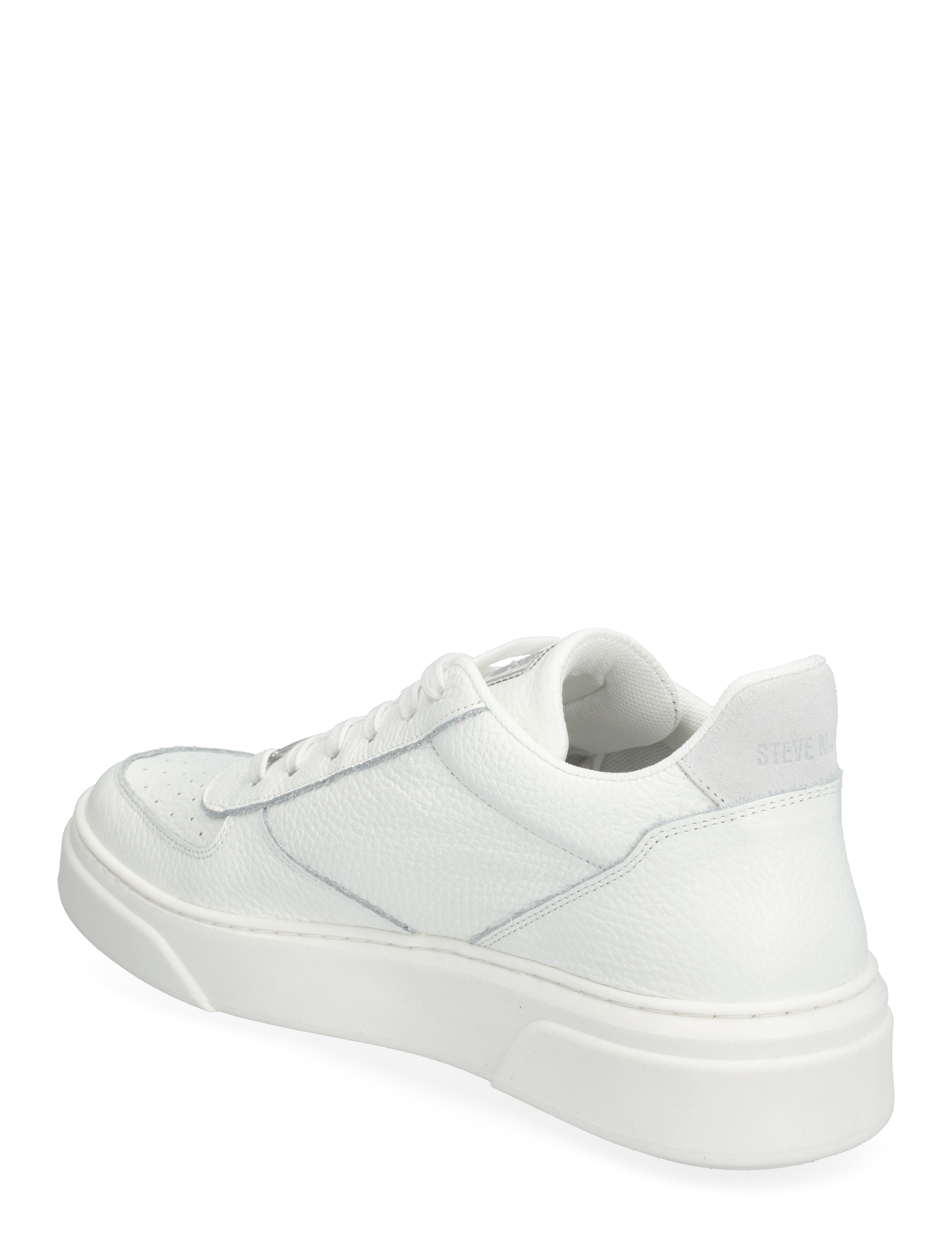 Steve Madden - Brent Sneaker - niedriger schnitt - white leather - 2