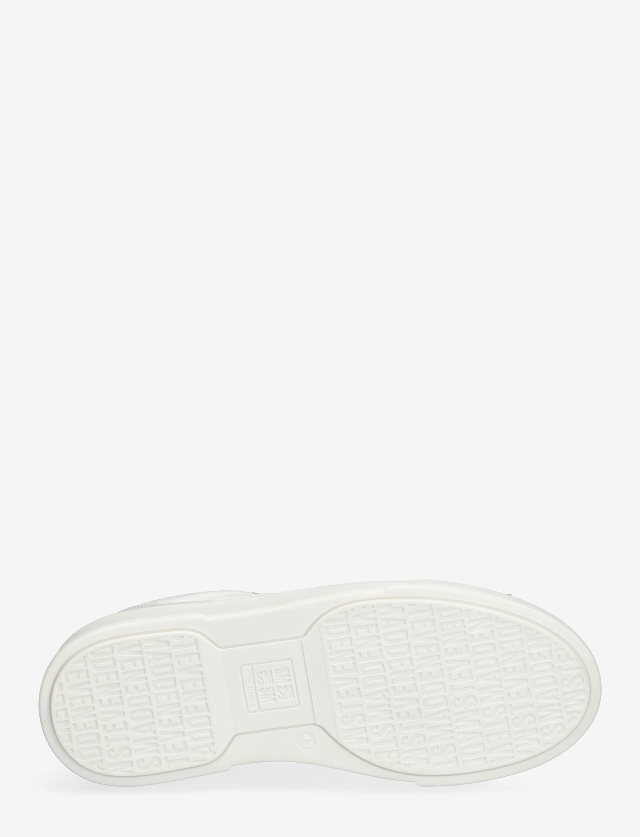 Steve Madden - Brent - ar pazeminātu potītes daļu - white leather - 4