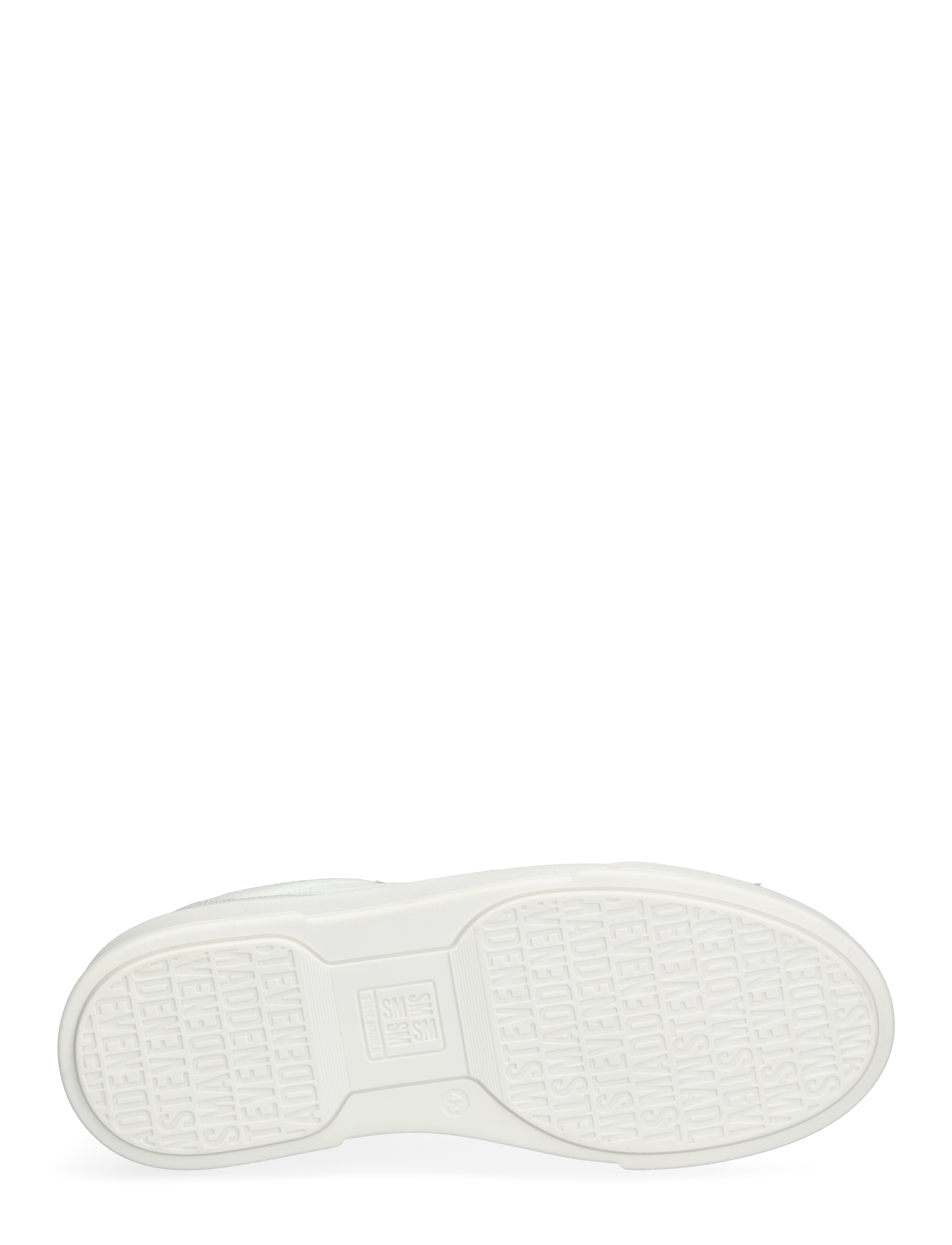 Steve Madden - Brent Sneaker - niedriger schnitt - white leather - 4