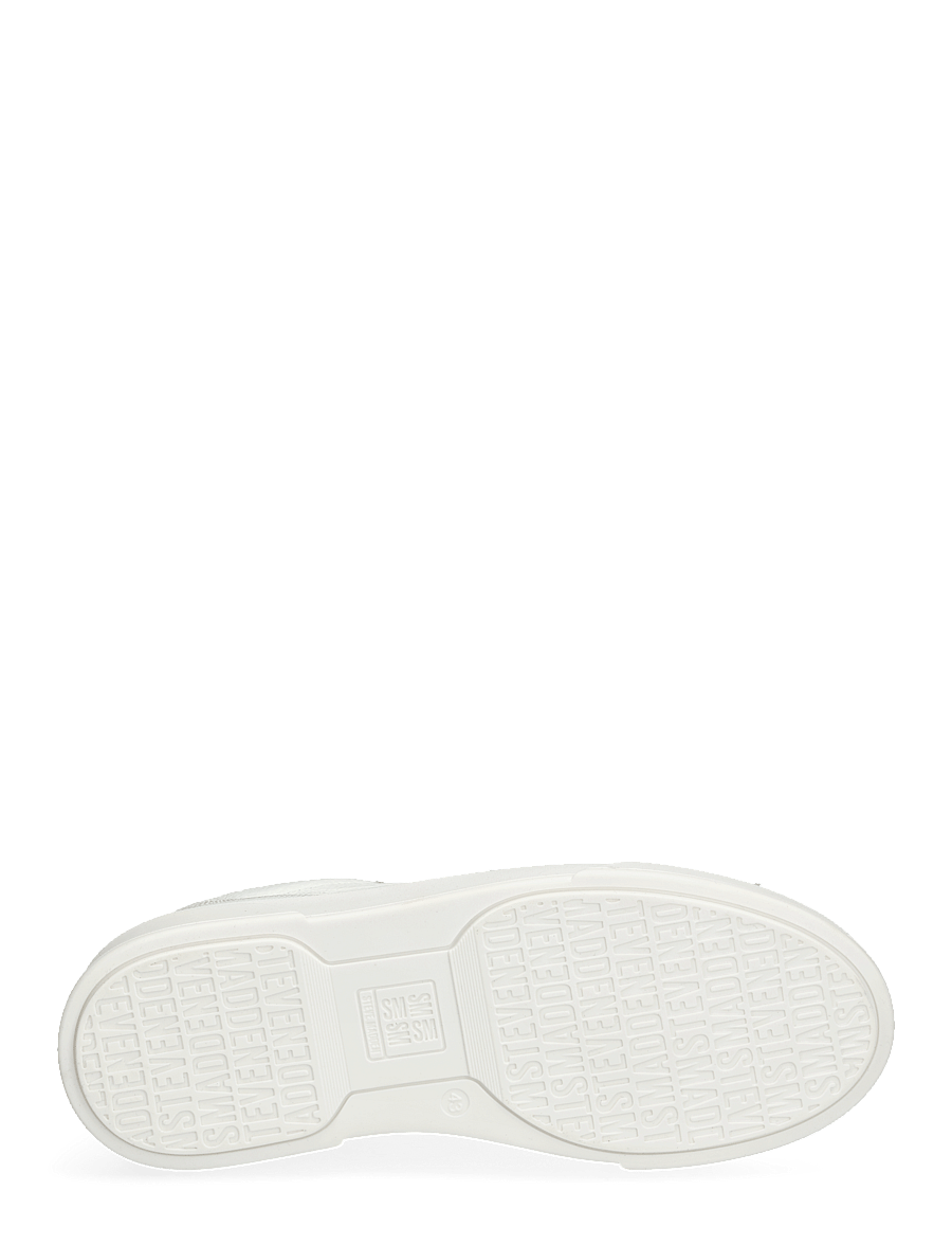Steve Madden - Brent Sneaker - low-top sneaker - white leather - 4