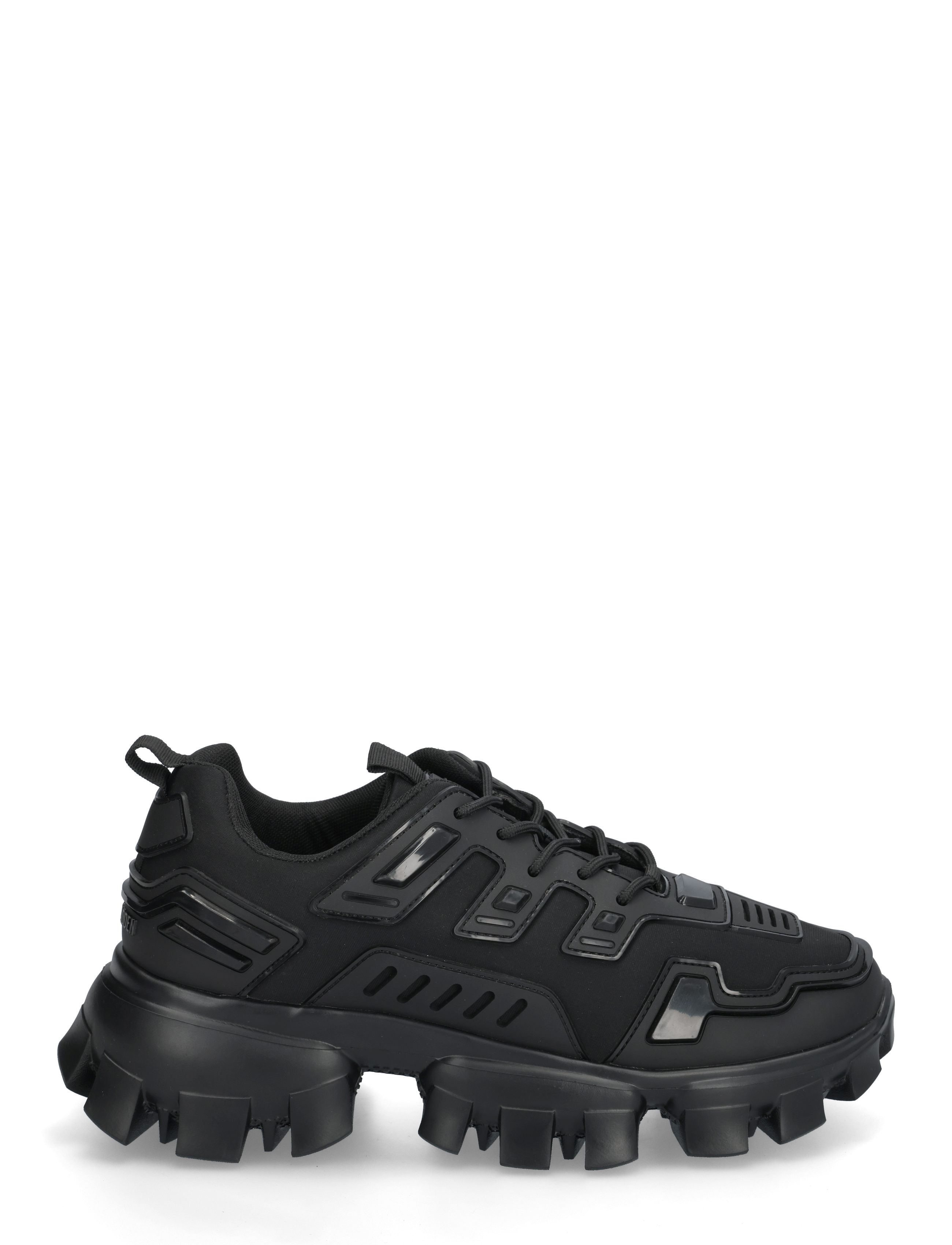 Steve Madden - Prize - lave sneakers - black - 1