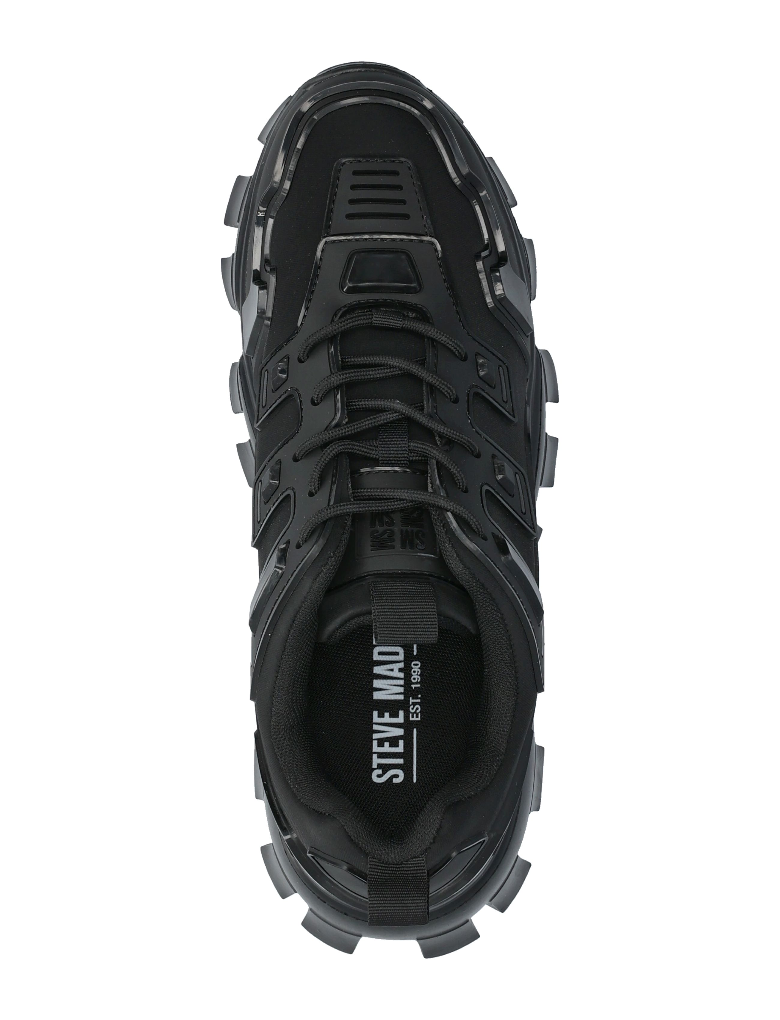 Steve Madden - Prize - lave sneakers - black - 3