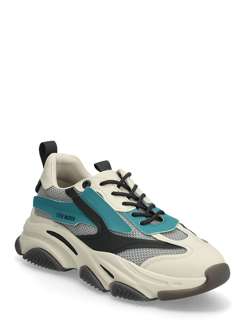 Steve Madden - Possess Sneaker - niedriger schnitt - black/blue - 0