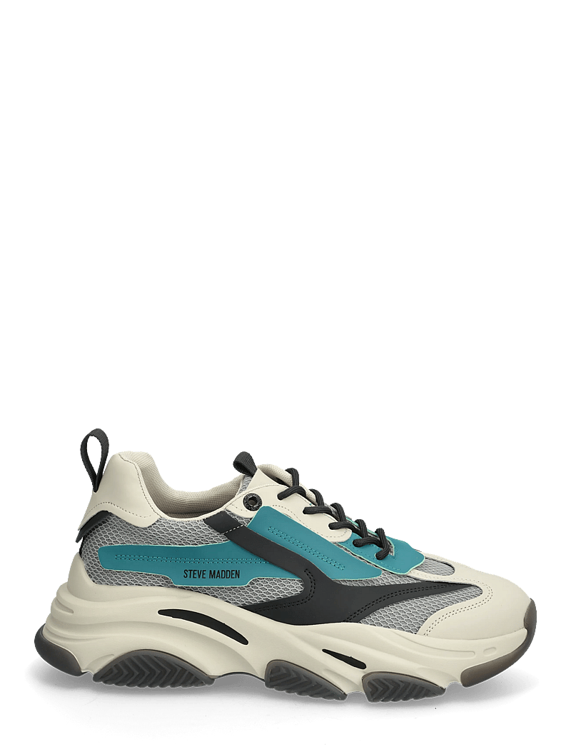 Steve Madden - Possess Sneaker - niedriger schnitt - black/blue - 1