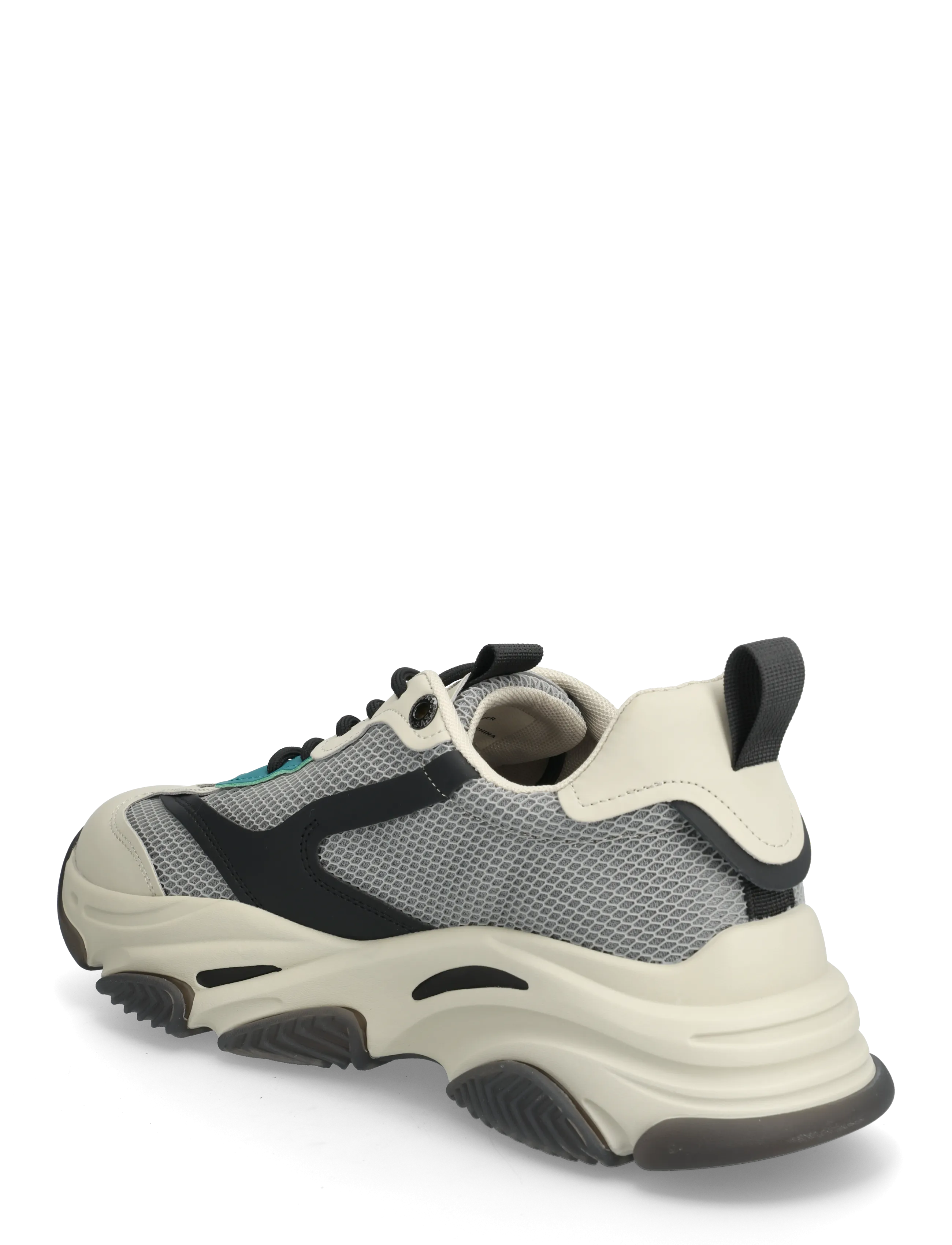 Steve Madden - Possess - masīvi sportiskā stila apavi - black/blue - 2