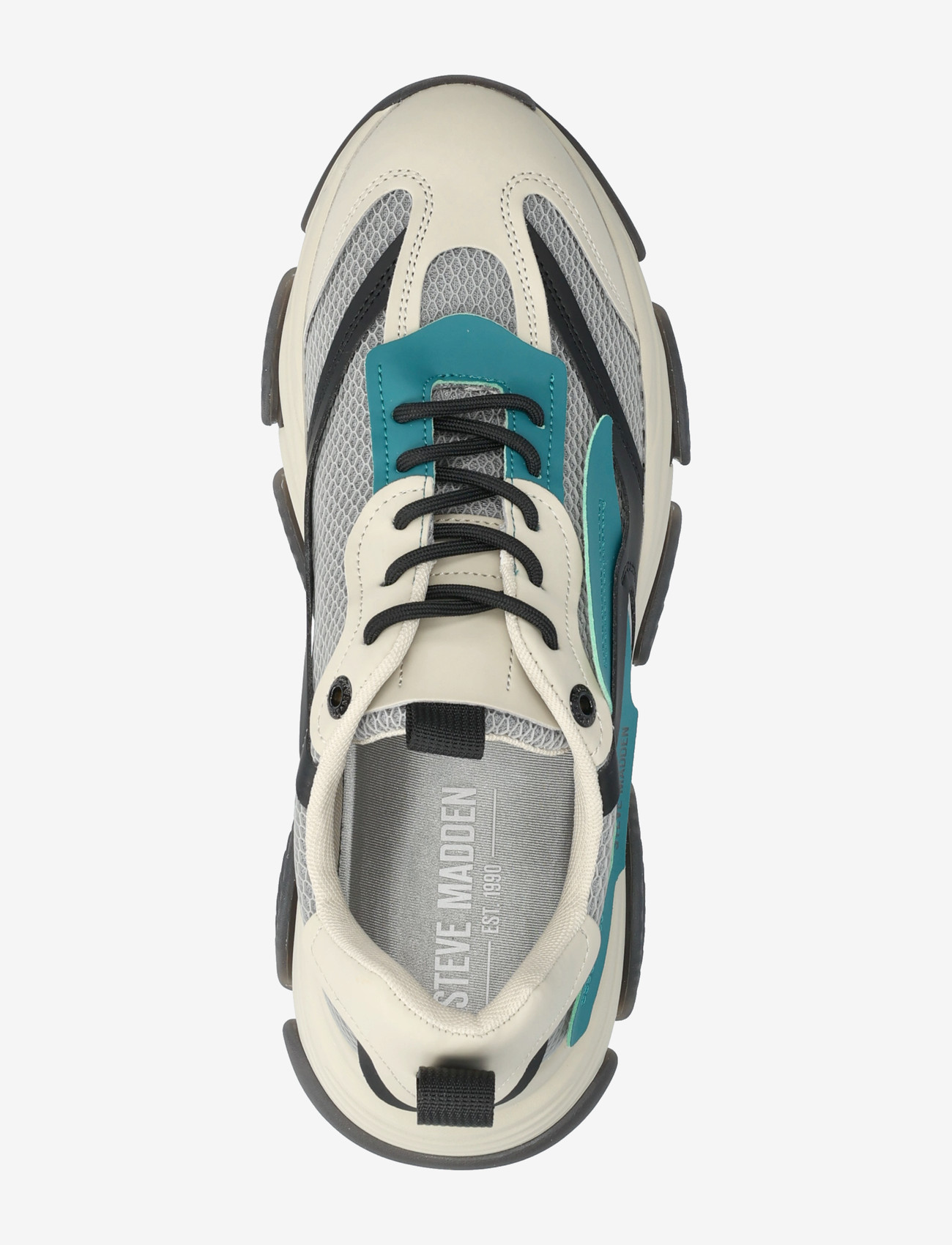 Steve Madden - Possess Sneaker - low tops - black/blue - 3