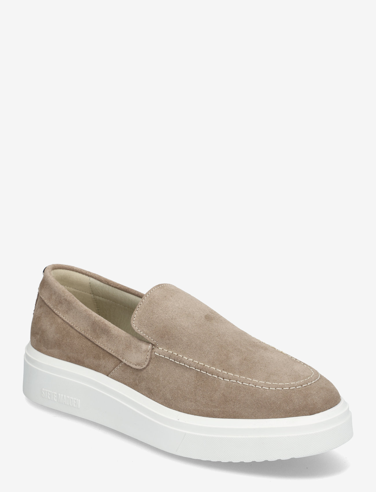 Steve Madden - Fletcher Loafer - taupe suede - 0