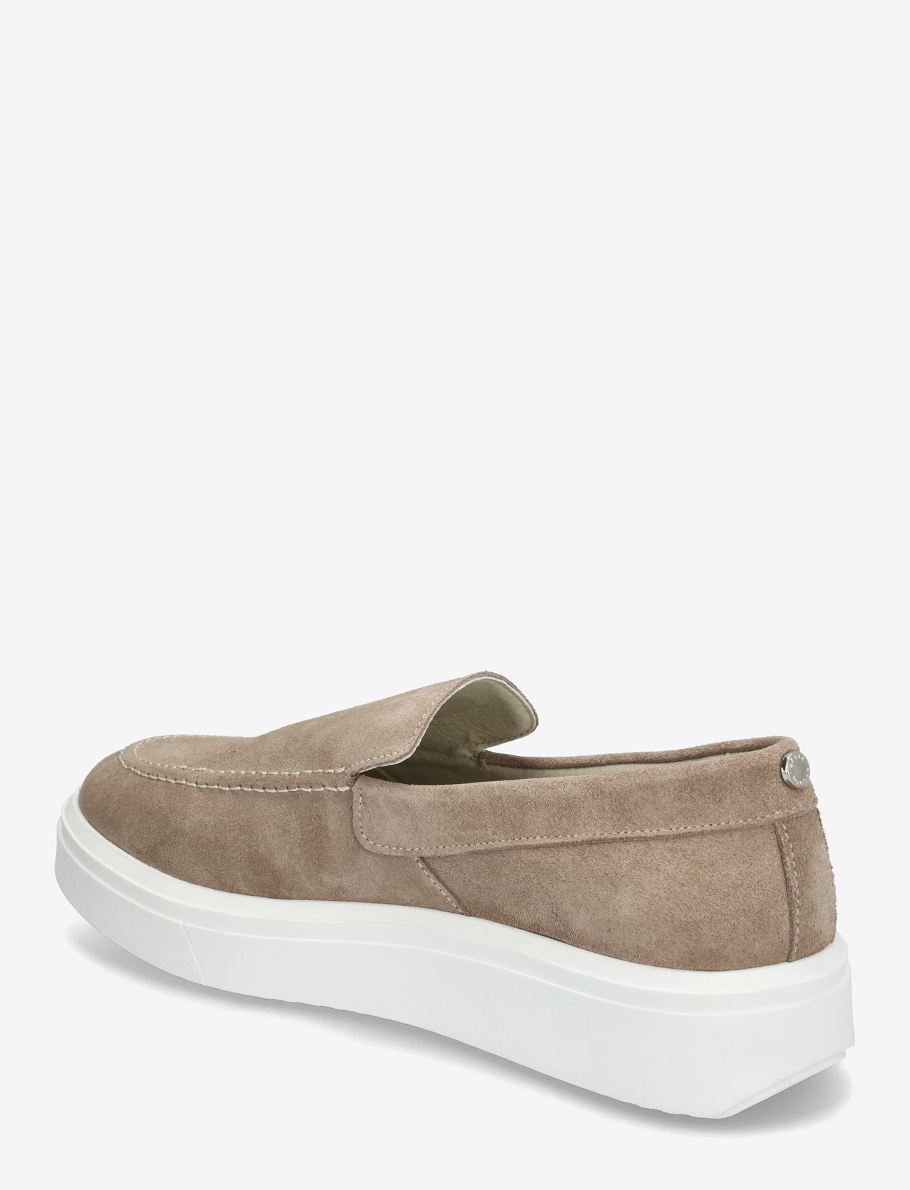 Steve Madden - Fletcher Loafer - taupe suede - 2
