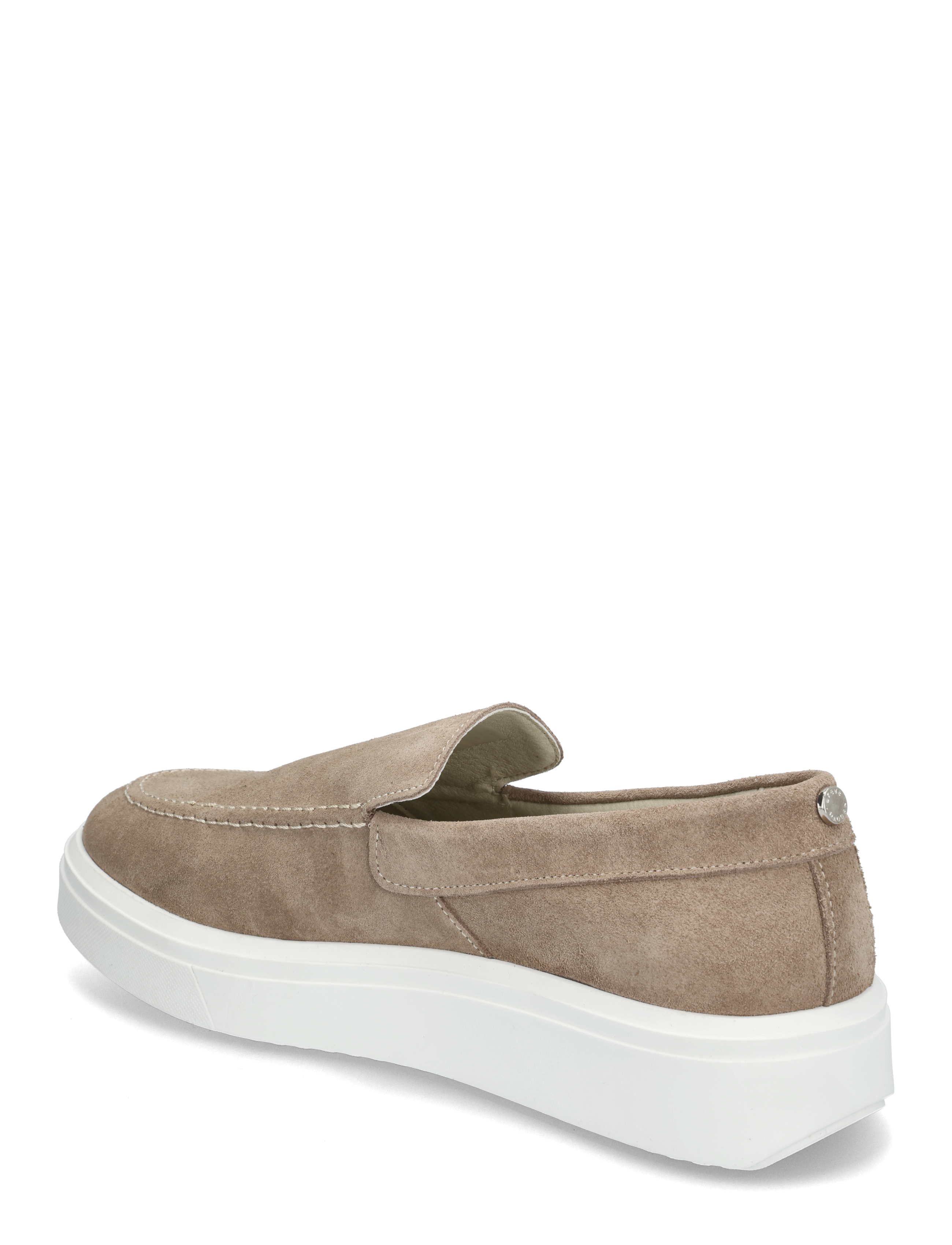 Steve Madden - Fletcher Loafer - taupe suede - 2