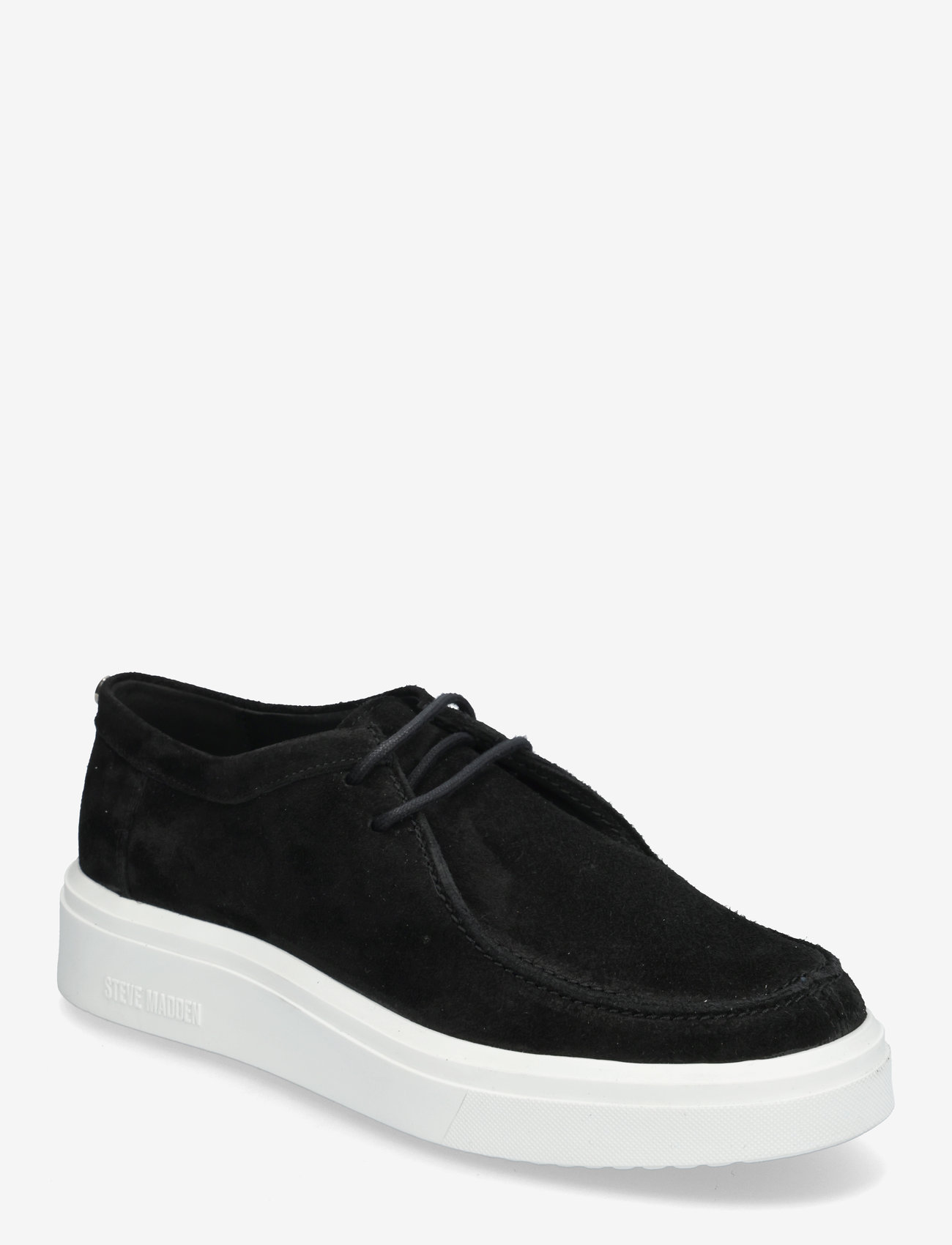 Steve Madden - Fayles Sneaker - niedriger schnitt - black suede - 0