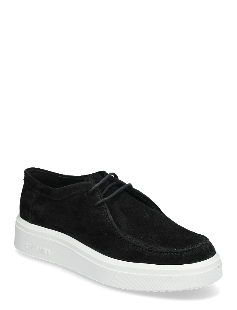 Steve Madden - Fayles Sneaker - niedriger schnitt - black suede - 0