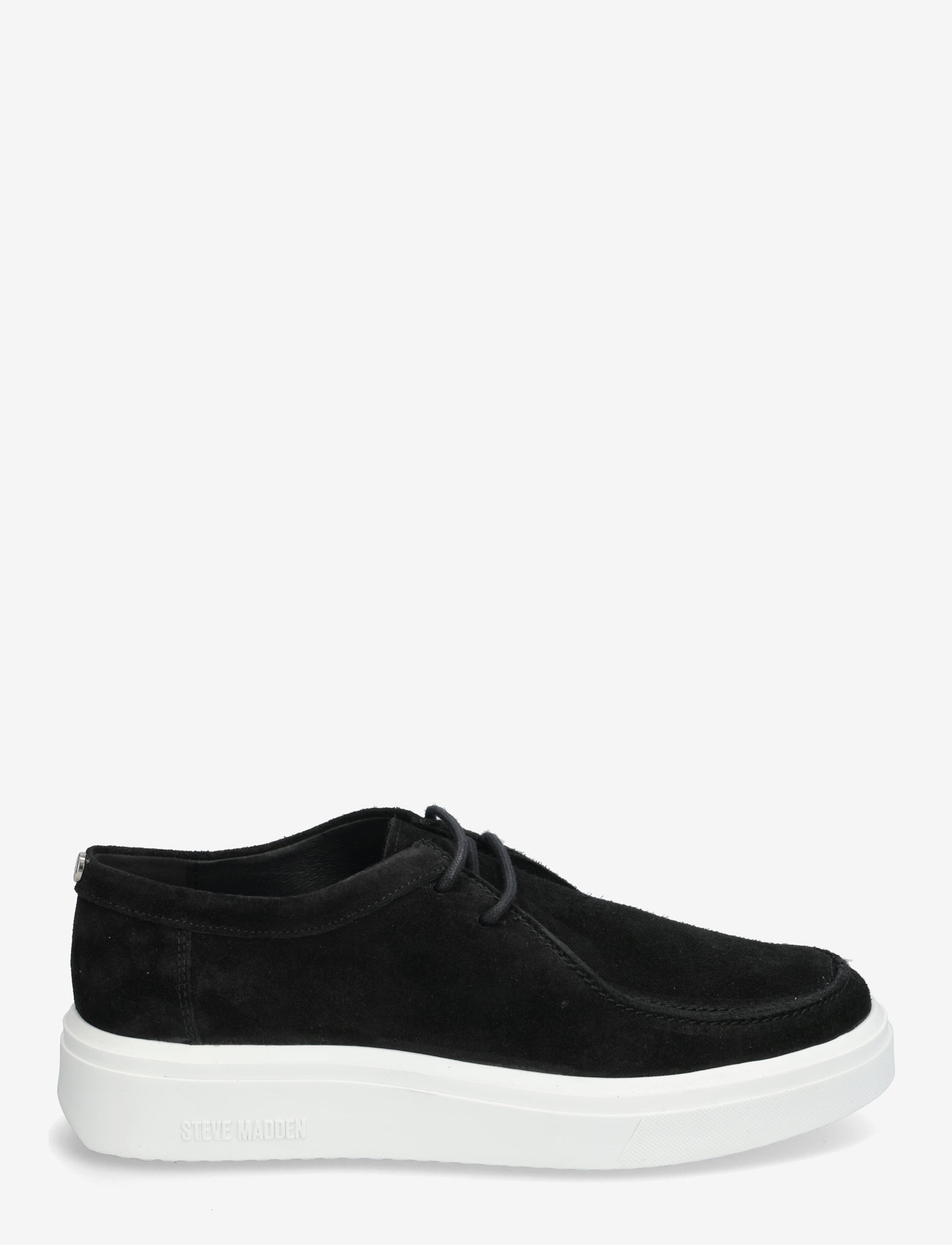 Steve Madden - Fayles Sneaker - niedriger schnitt - black suede - 1