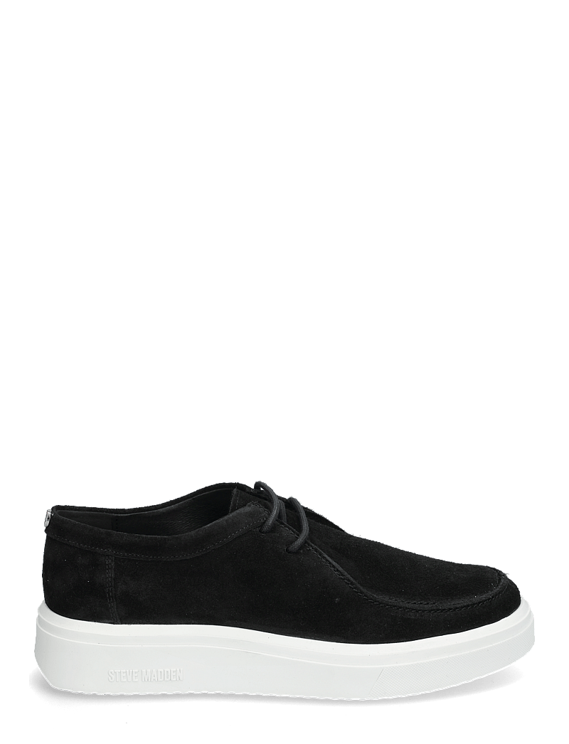 Steve Madden - Fayles Sneaker - niedriger schnitt - black suede - 1