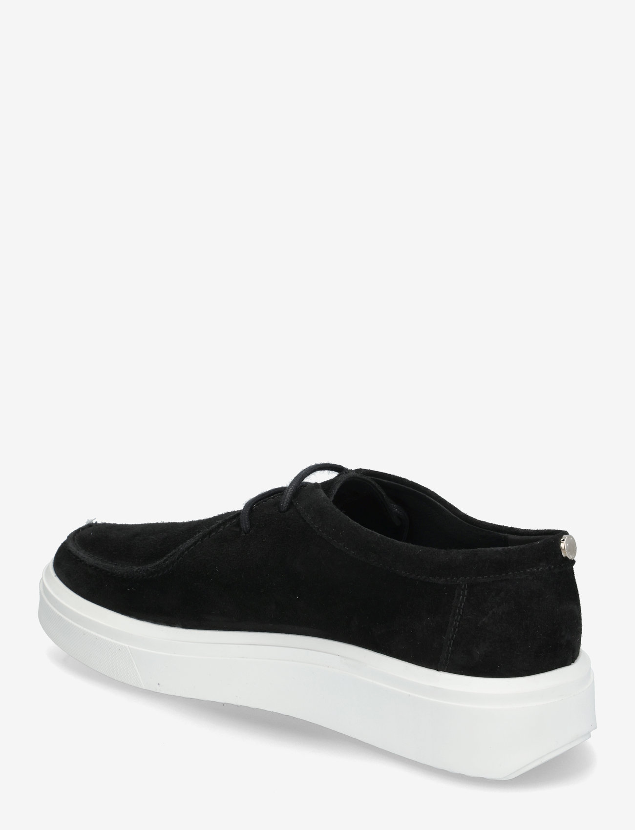 Steve Madden - Fayles Sneaker - niedriger schnitt - black suede - 2