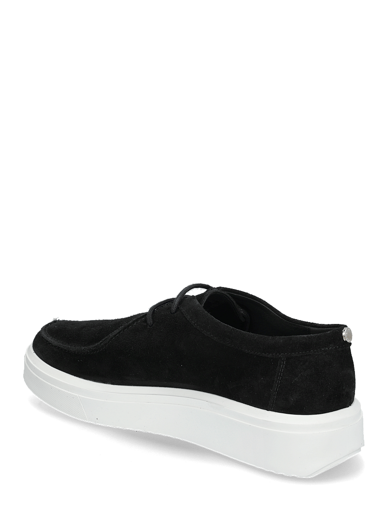 Steve Madden - Fayles Sneaker - niedriger schnitt - black suede - 2