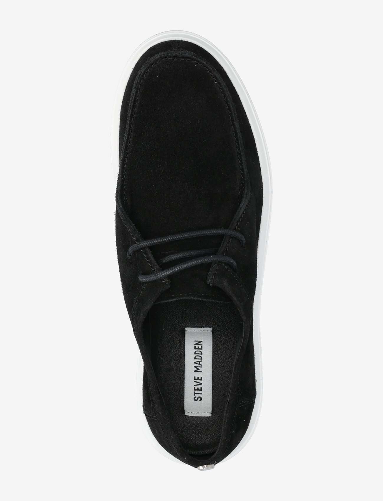 Steve Madden - Fayles Sneaker - niedriger schnitt - black suede - 3