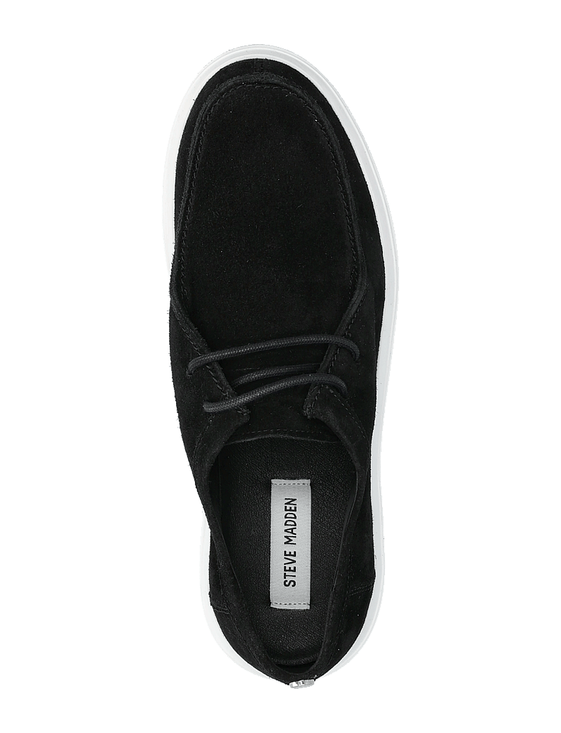 Steve Madden - Fayles Sneaker - niedriger schnitt - black suede - 3