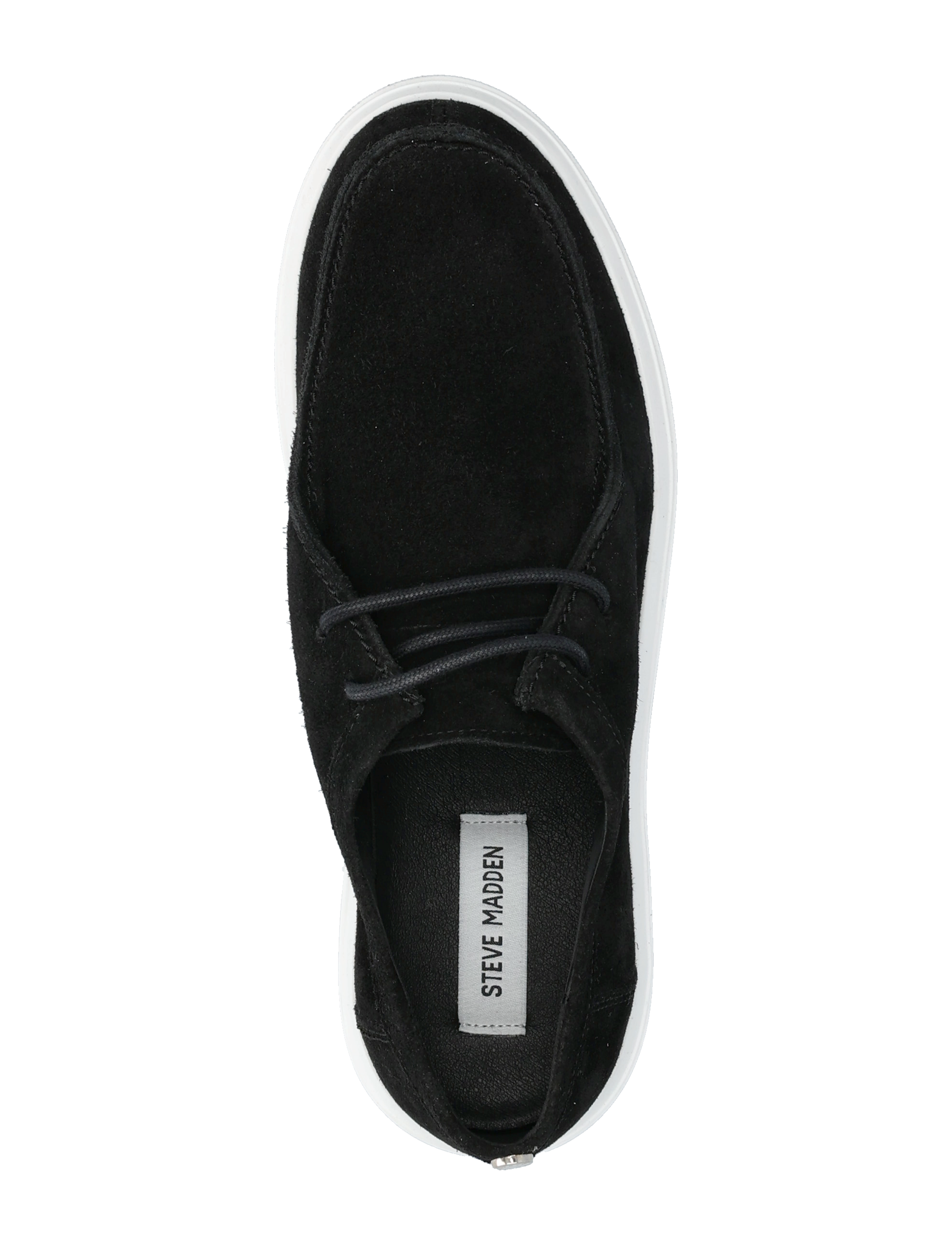 Steve Madden - Fayles Sneaker - black suede - 3