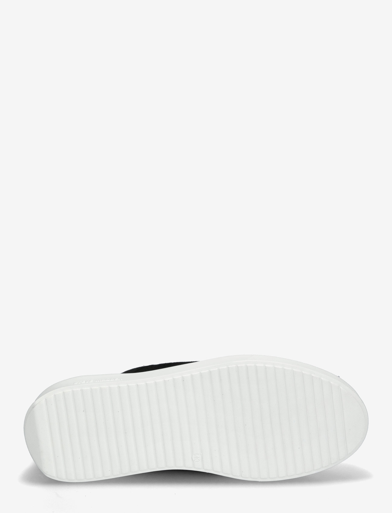 Steve Madden - Fayles Sneaker - niedriger schnitt - black suede - 4