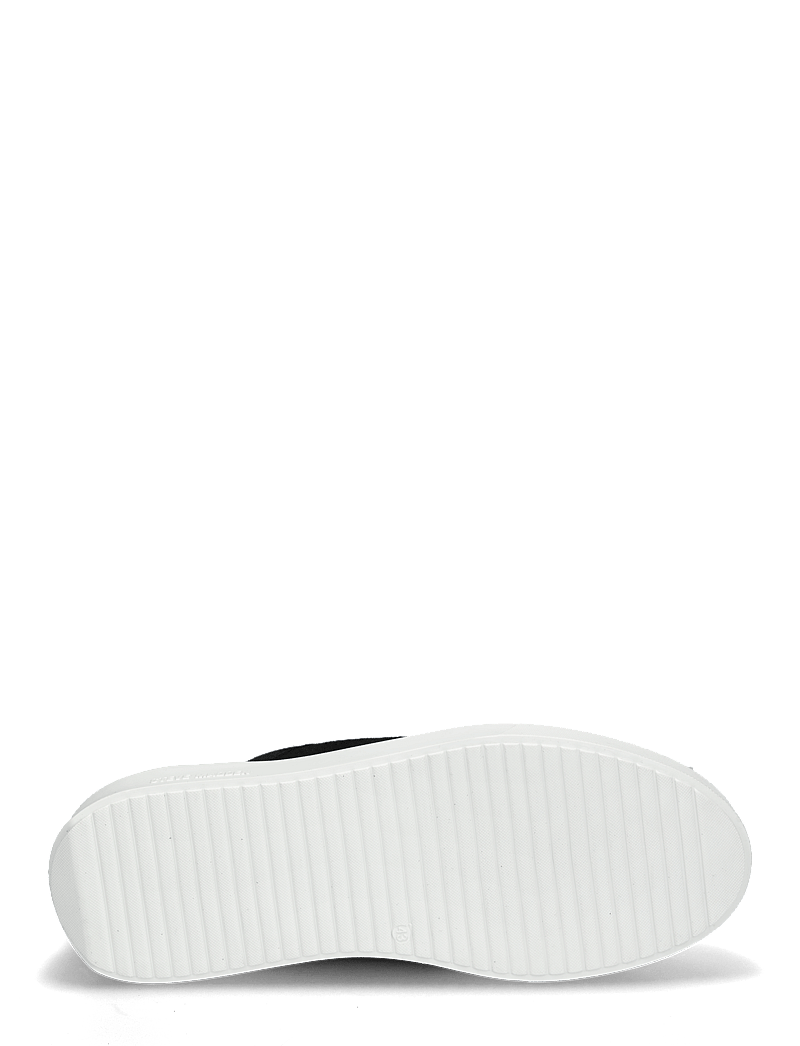 Steve Madden - Fayles Sneaker - niedriger schnitt - black suede - 4