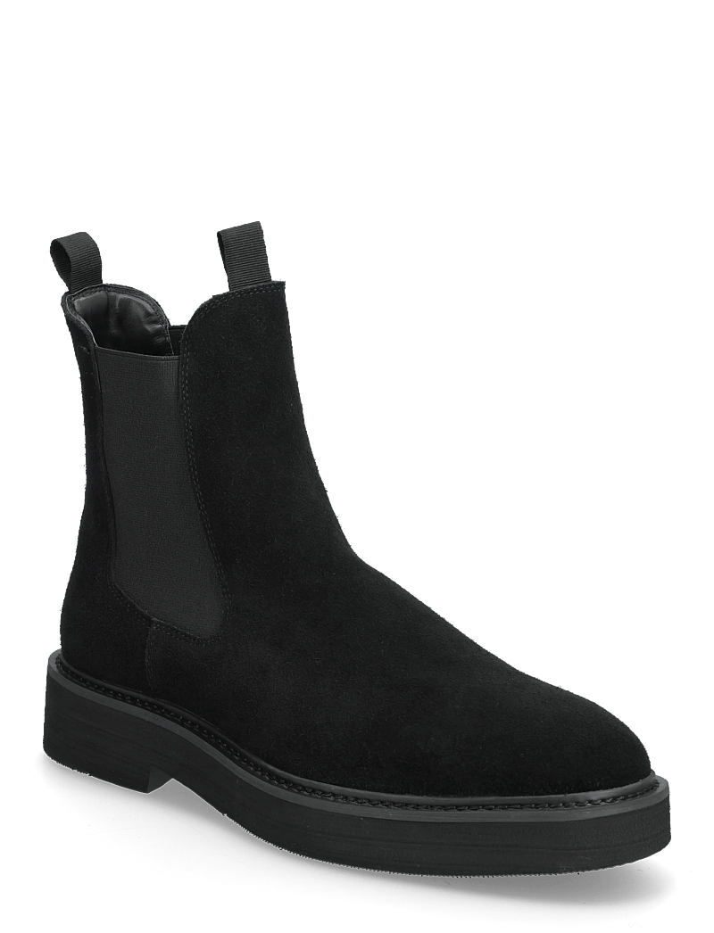 Steve Madden - Brantley - chelsea boots - black suede - 0