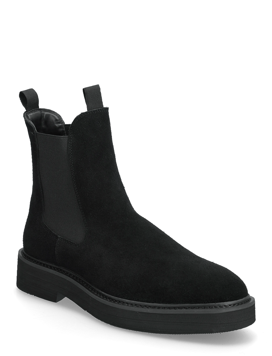 Steve Madden - Brantley - chelsea boots - black suede - 0
