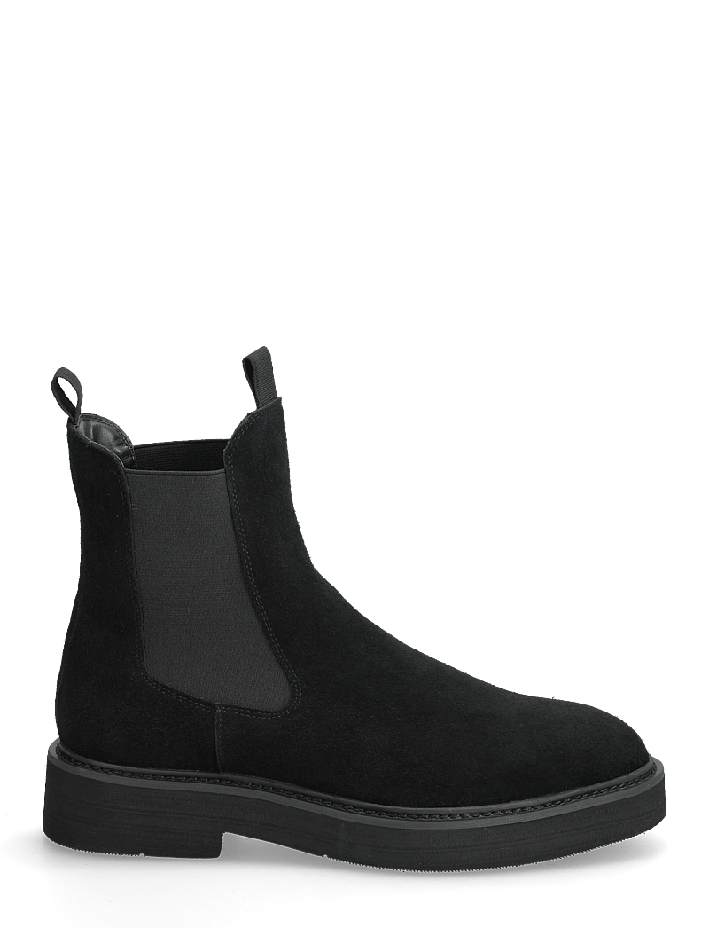 Steve Madden - Brantley - chelsea boots - black suede - 1