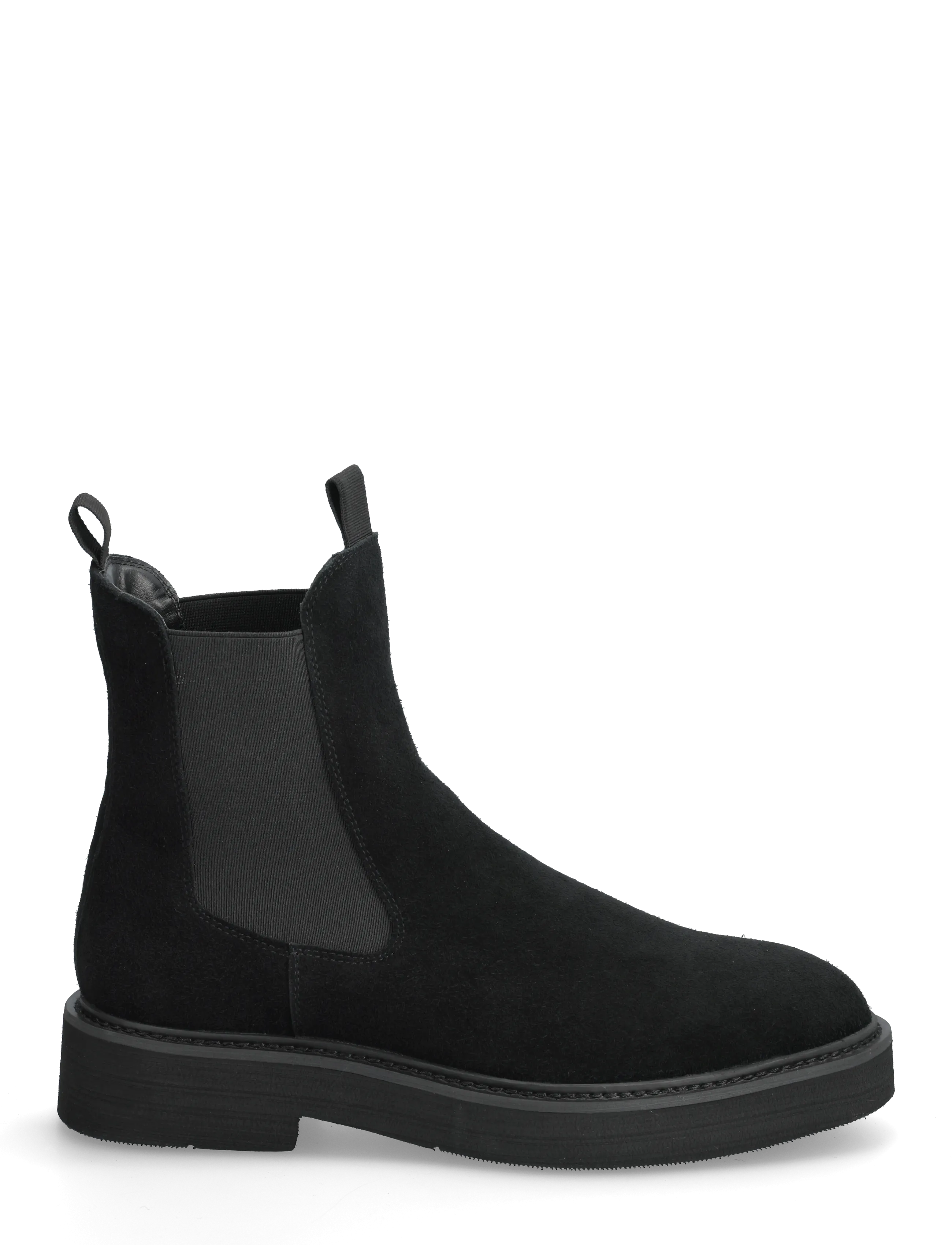 Steve Madden - Brantley - herren - black suede - 1