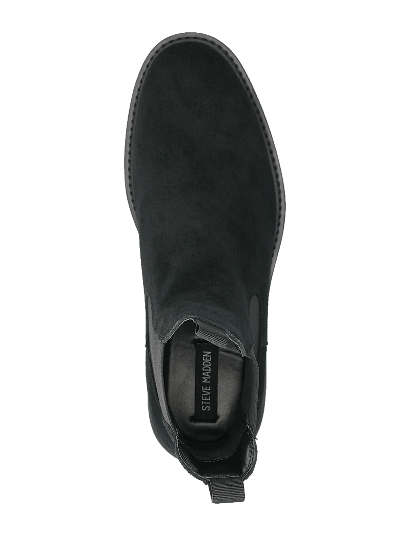 Steve Madden - Brantley - chelsea boots - black suede - 3