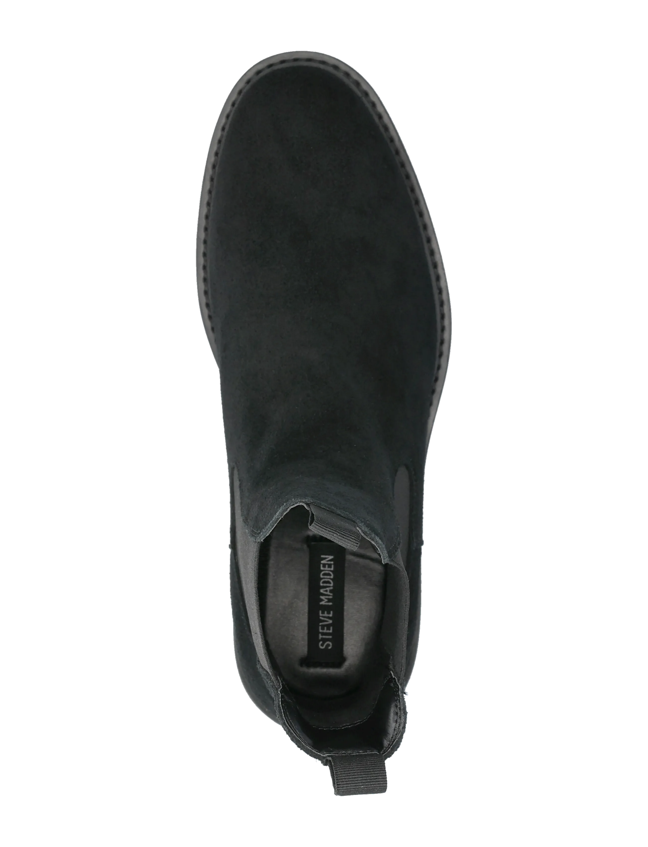 Steve Madden - Brantley - herren - black suede - 3