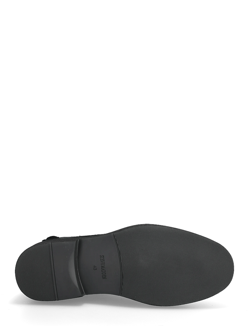 Steve Madden - Brantley - chelsea boots - black suede - 4