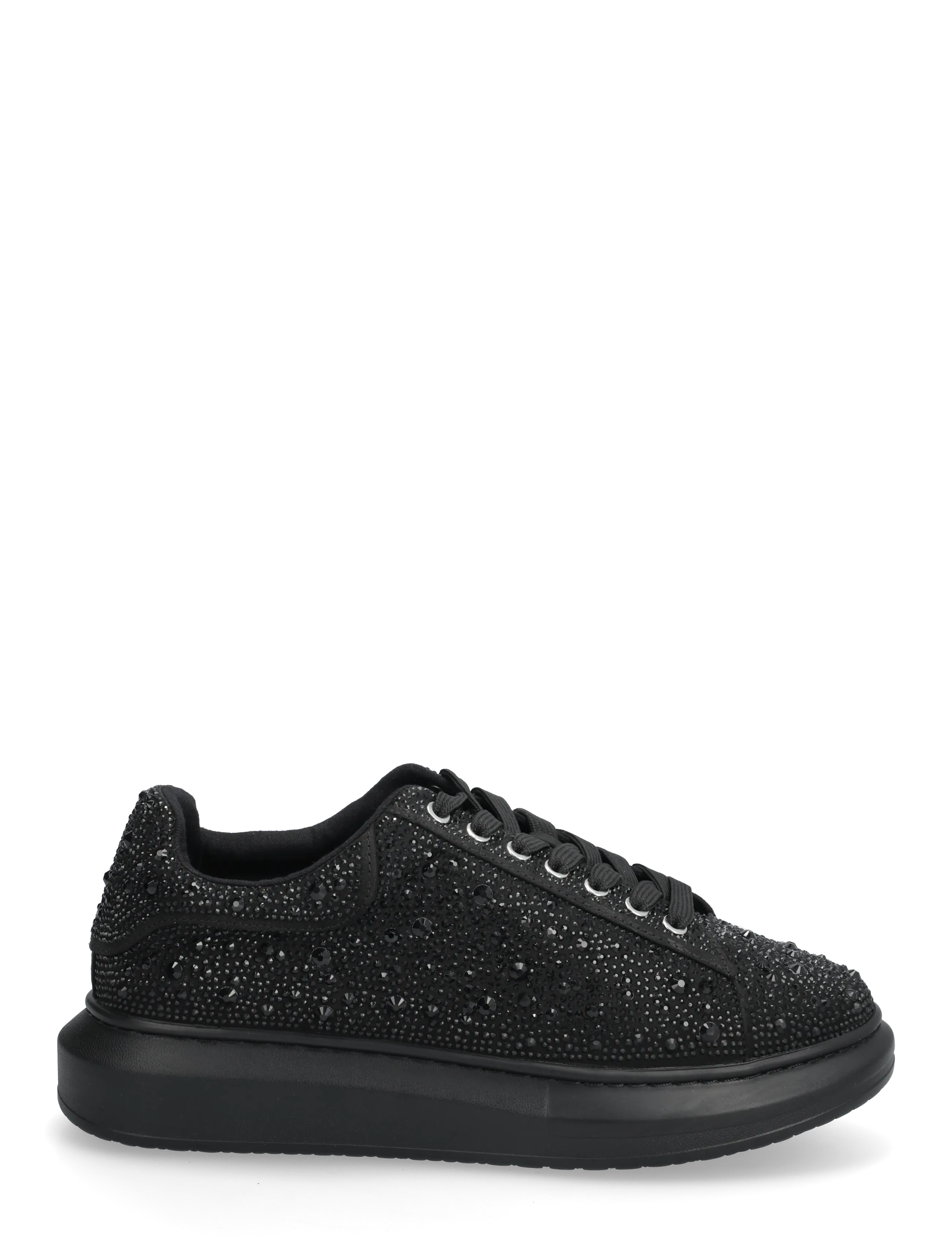 Steve Madden - Icebox - lave sneakers - black - 1