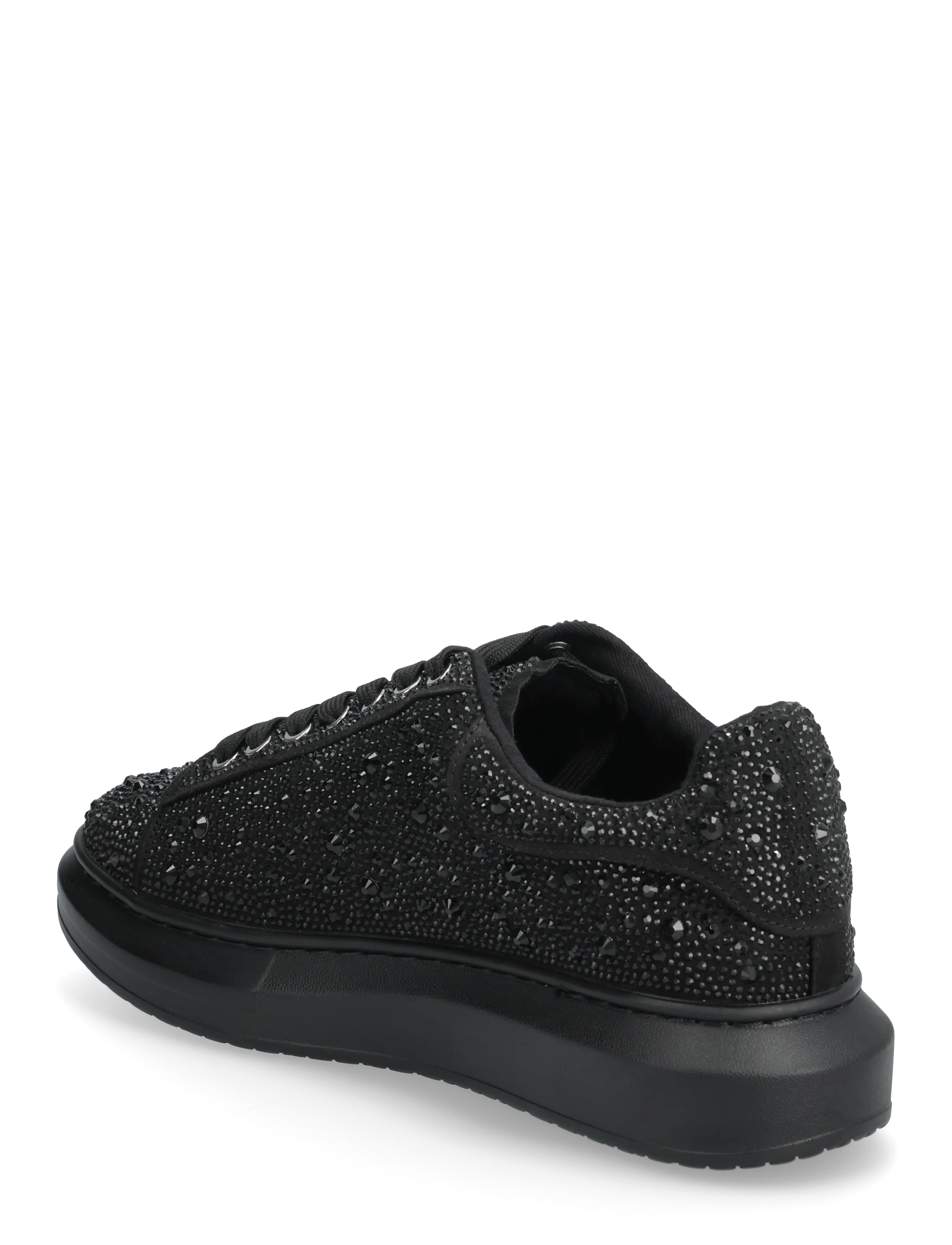 Steve Madden - Icebox - lave sneakers - black - 2