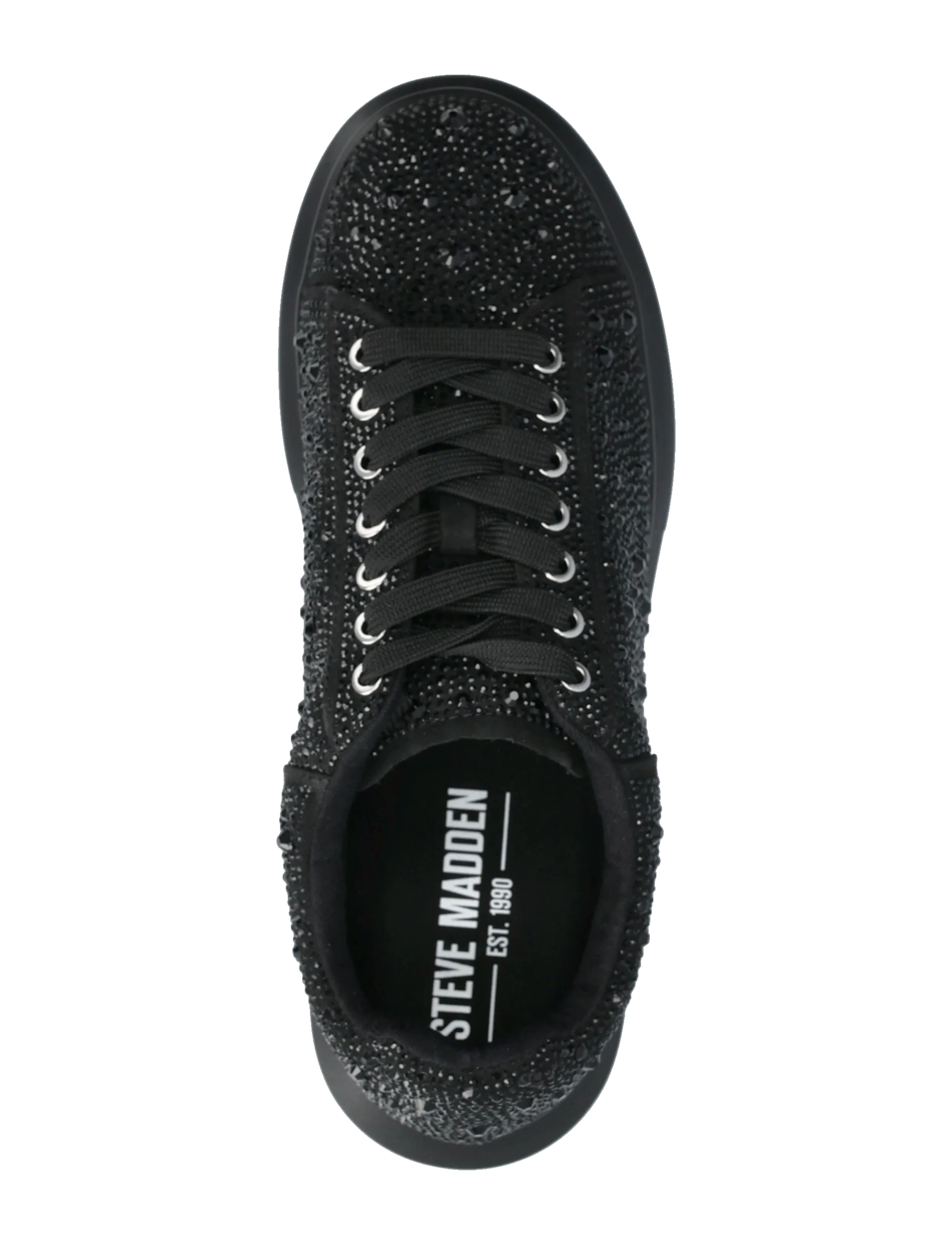 Steve Madden - Icebox - lave sneakers - black - 3