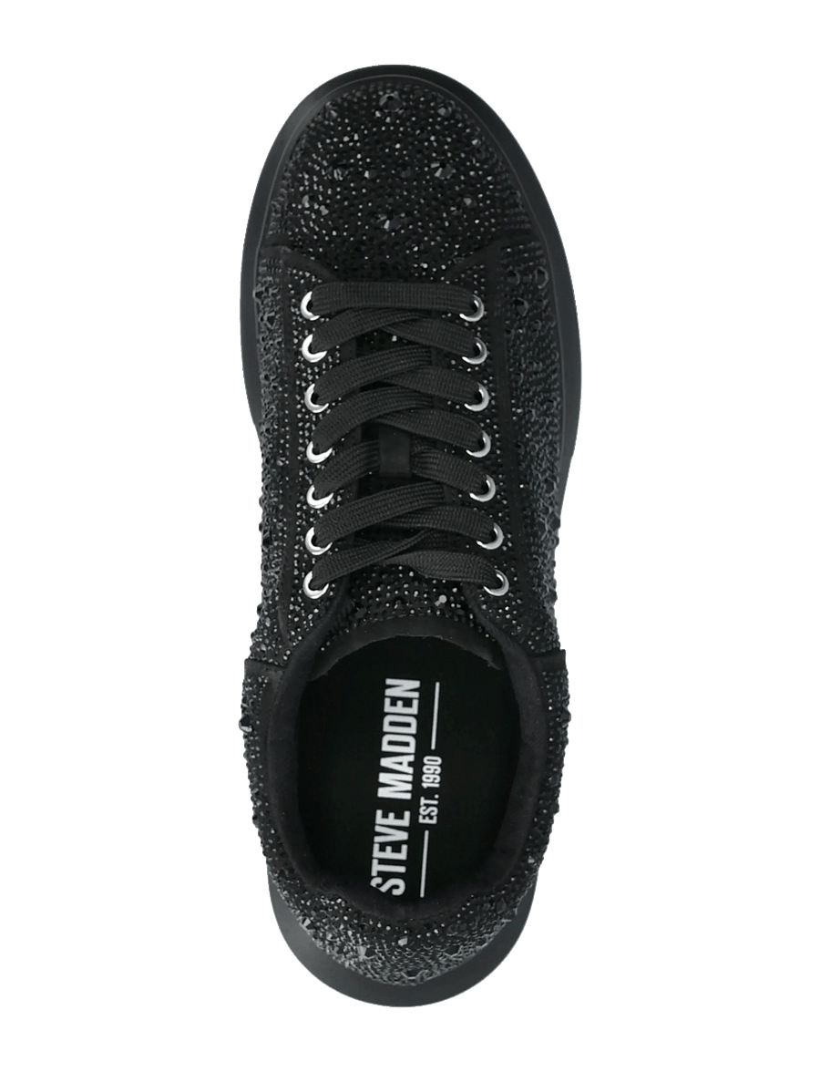 Steve Madden - Icebox - niedrige sneaker - black - 3