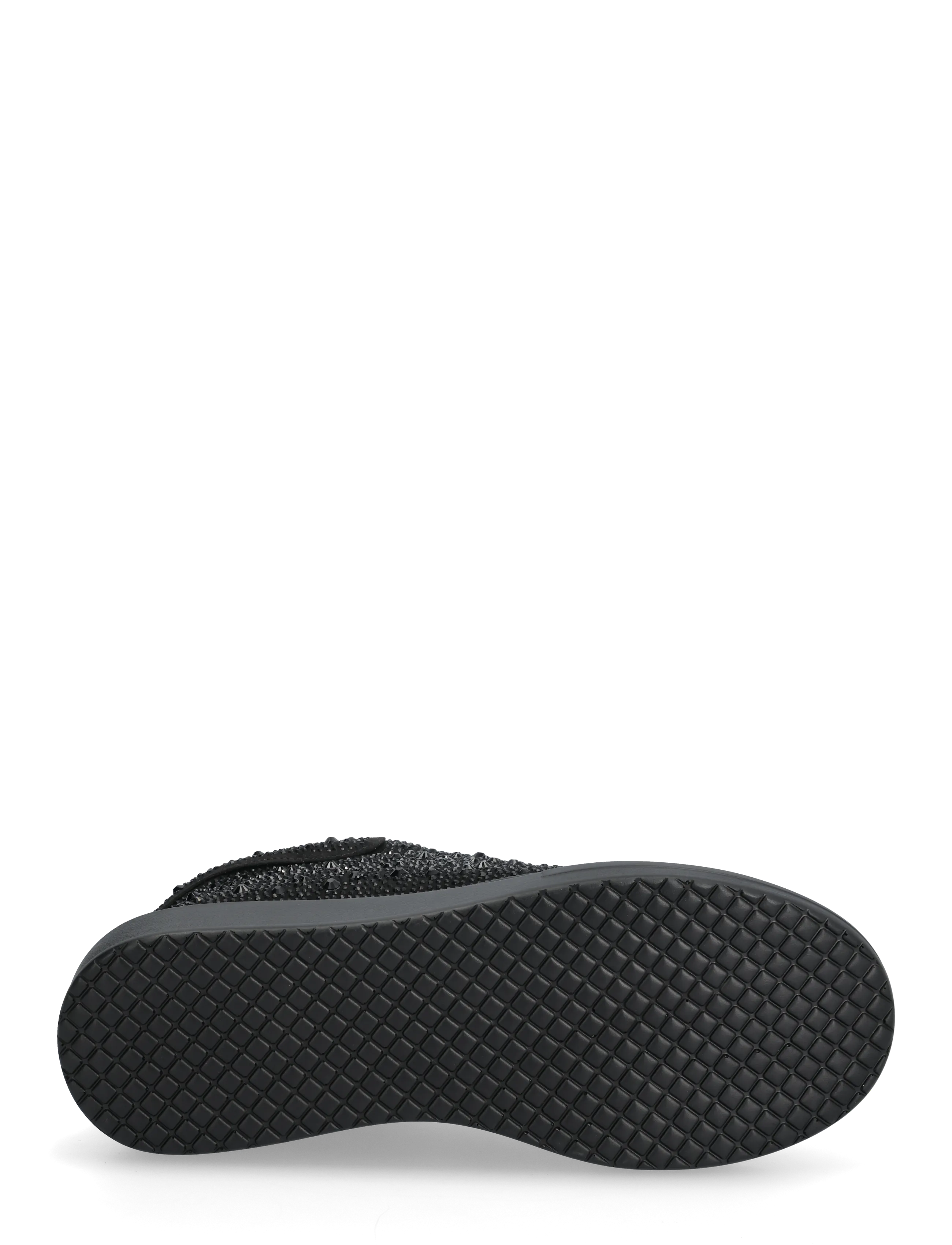Steve Madden - Icebox - lave sneakers - black - 4