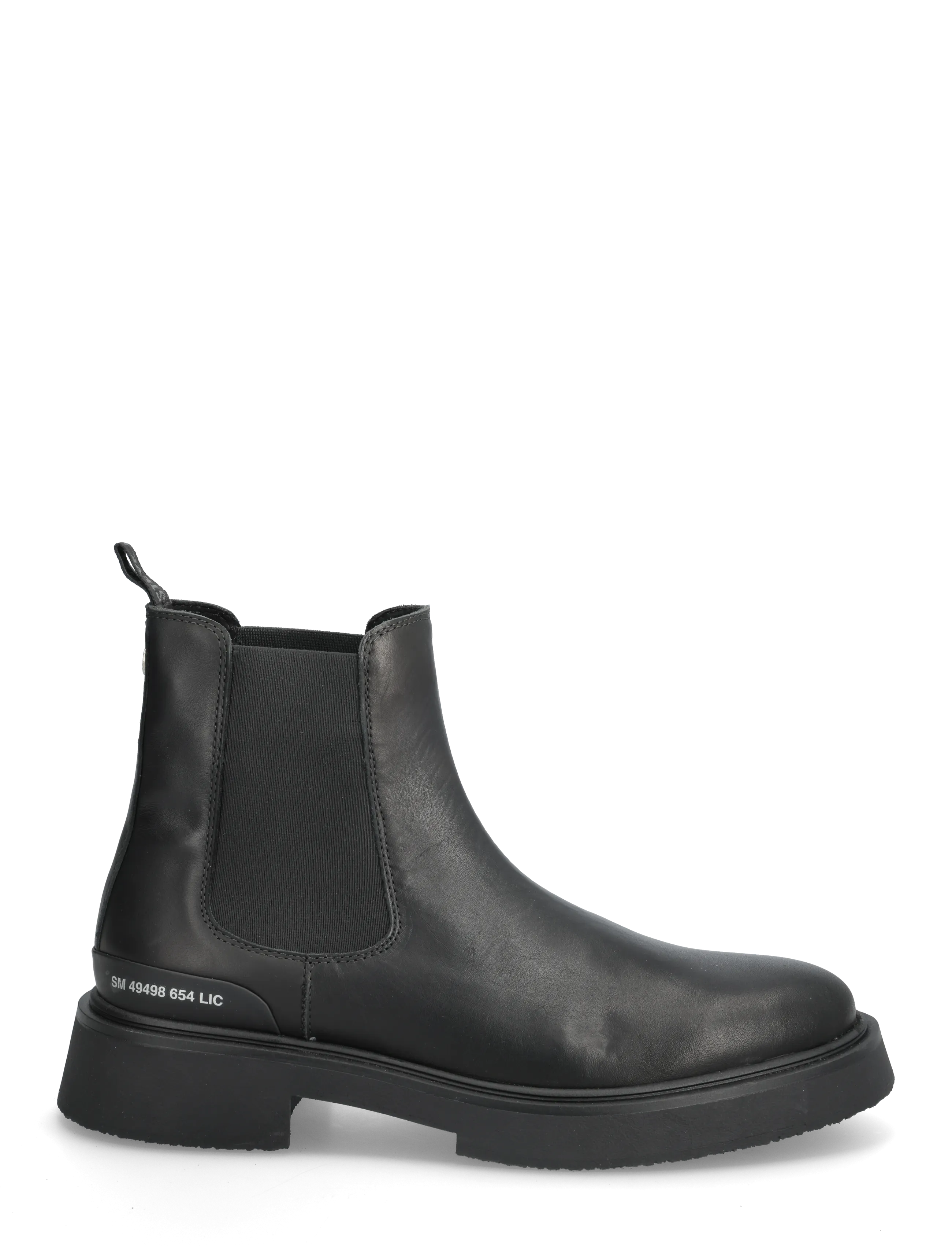 Steve Madden - Zhane - herren - black leather - 1
