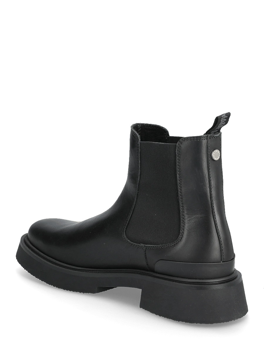 Steve Madden - Zhane - chelsea boots - black leather - 2