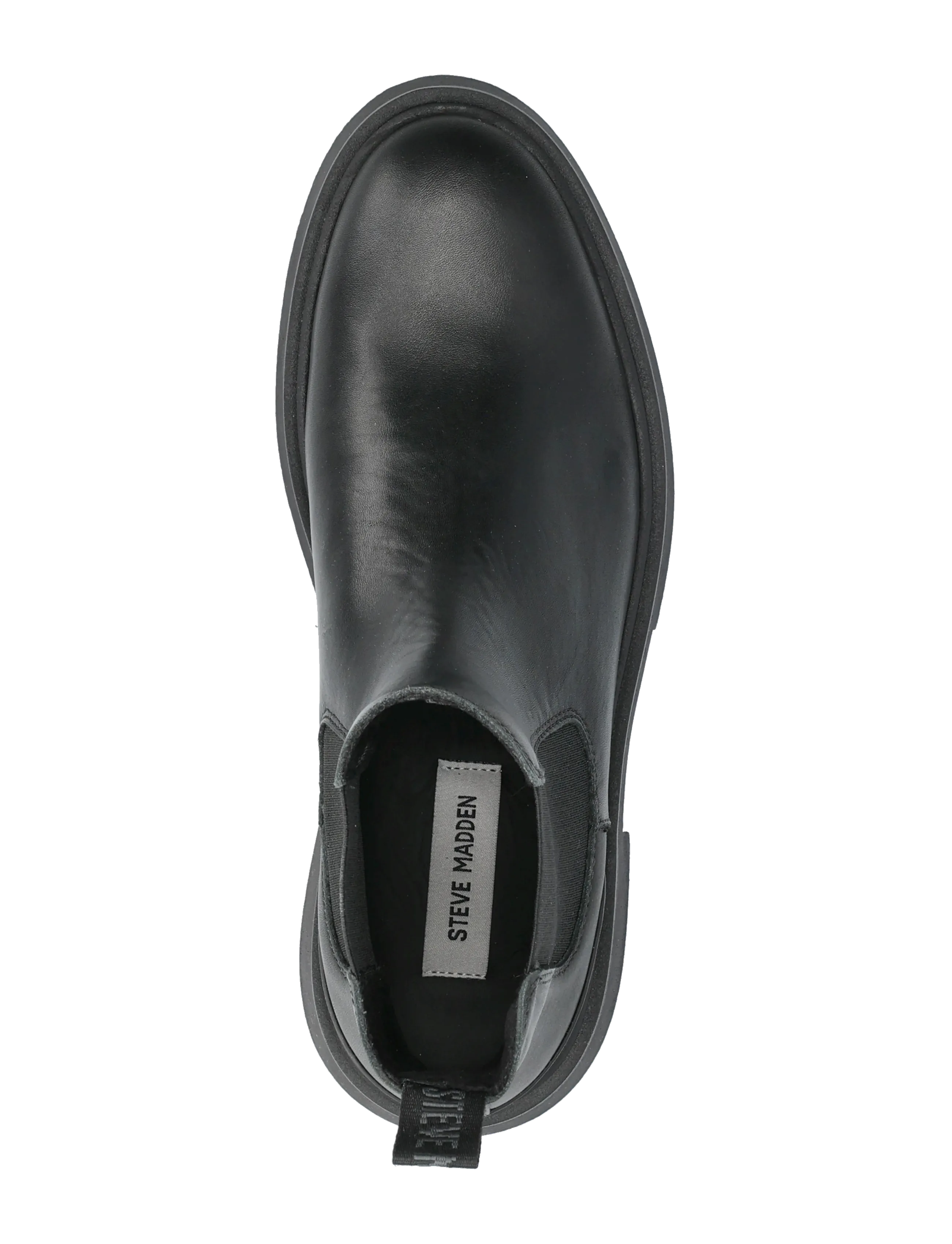 Steve Madden - Zhane - herren - black leather - 3