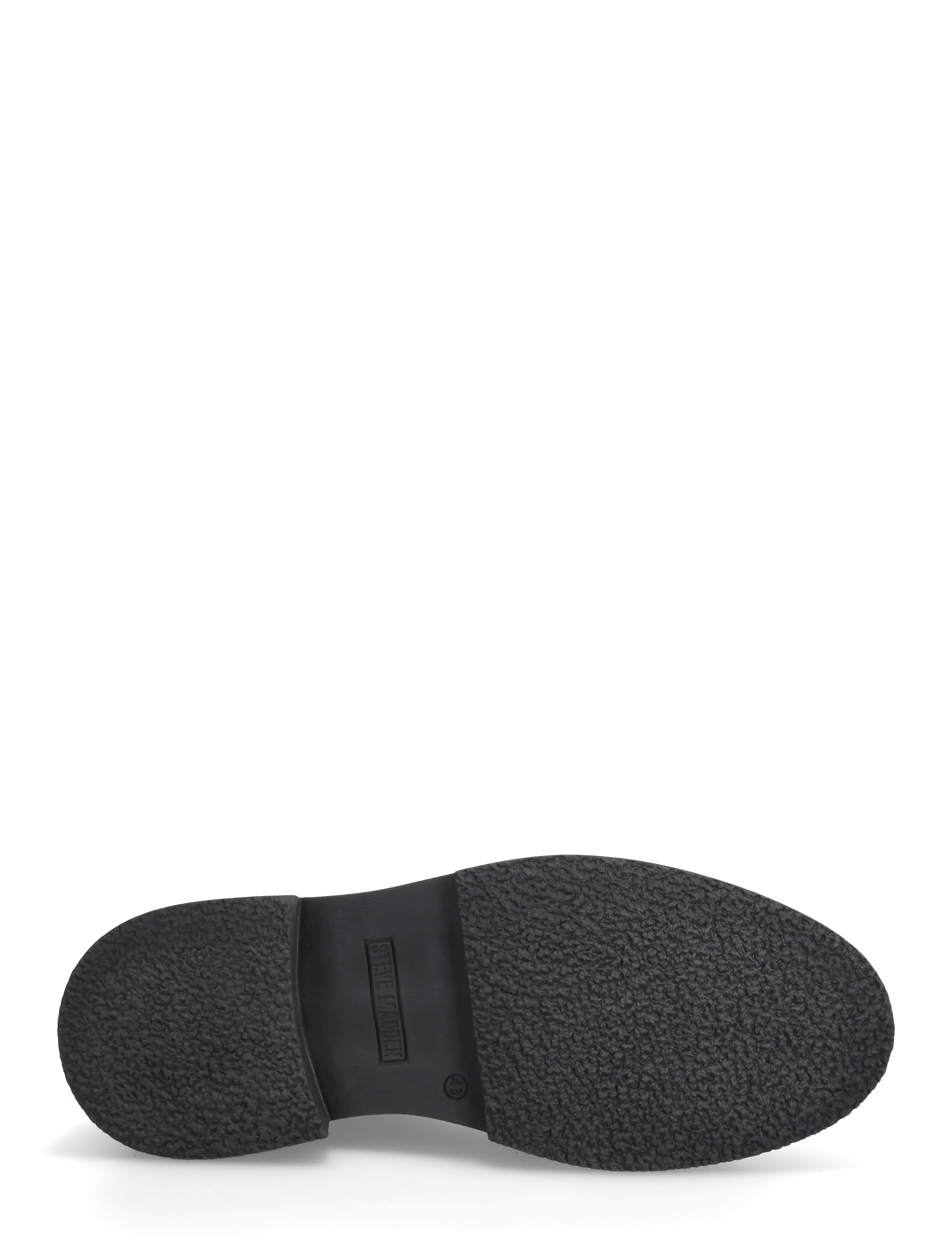 Steve Madden - Zhane - herren - black leather - 4