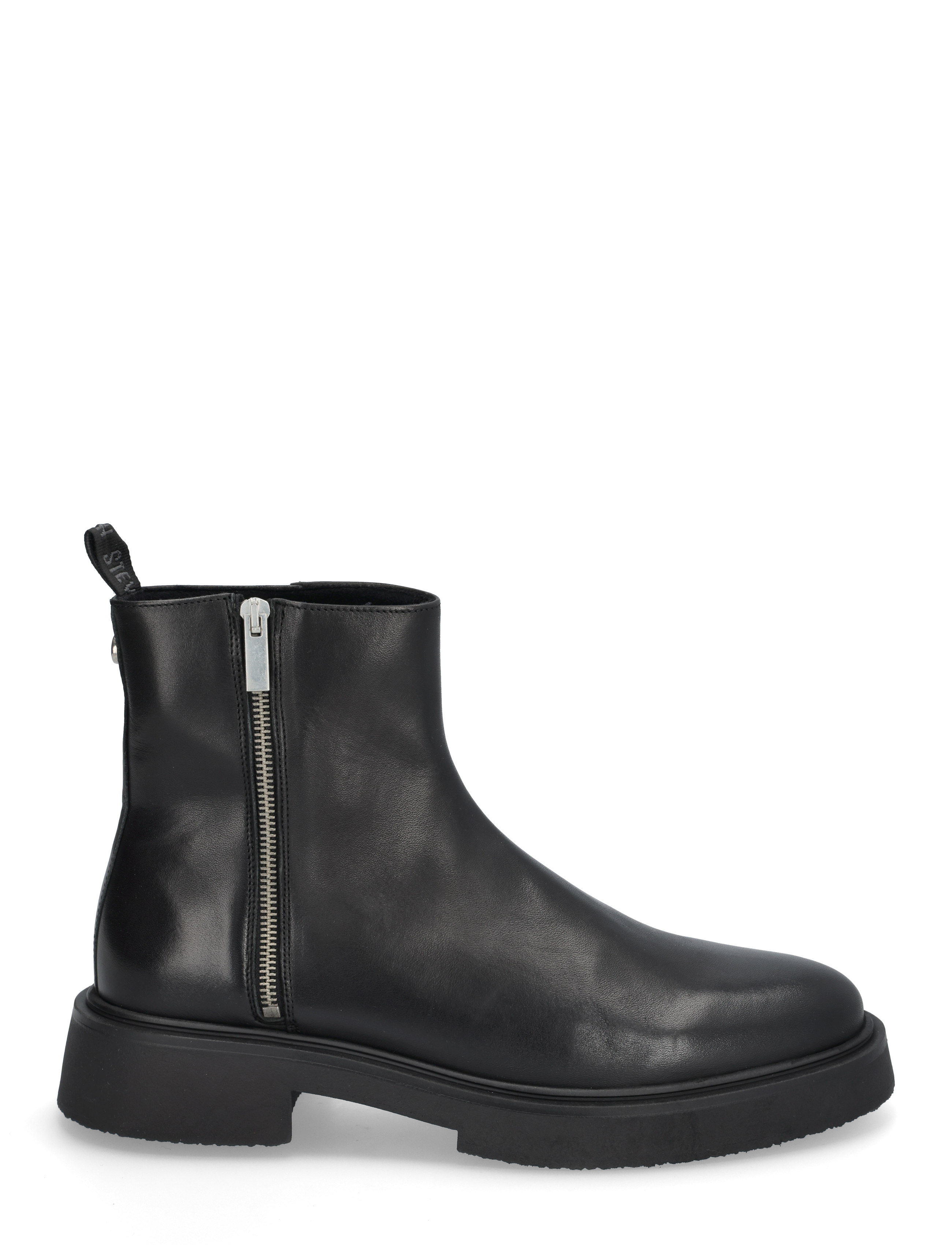 Steve Madden - Zenith - mænd - black leather - 2