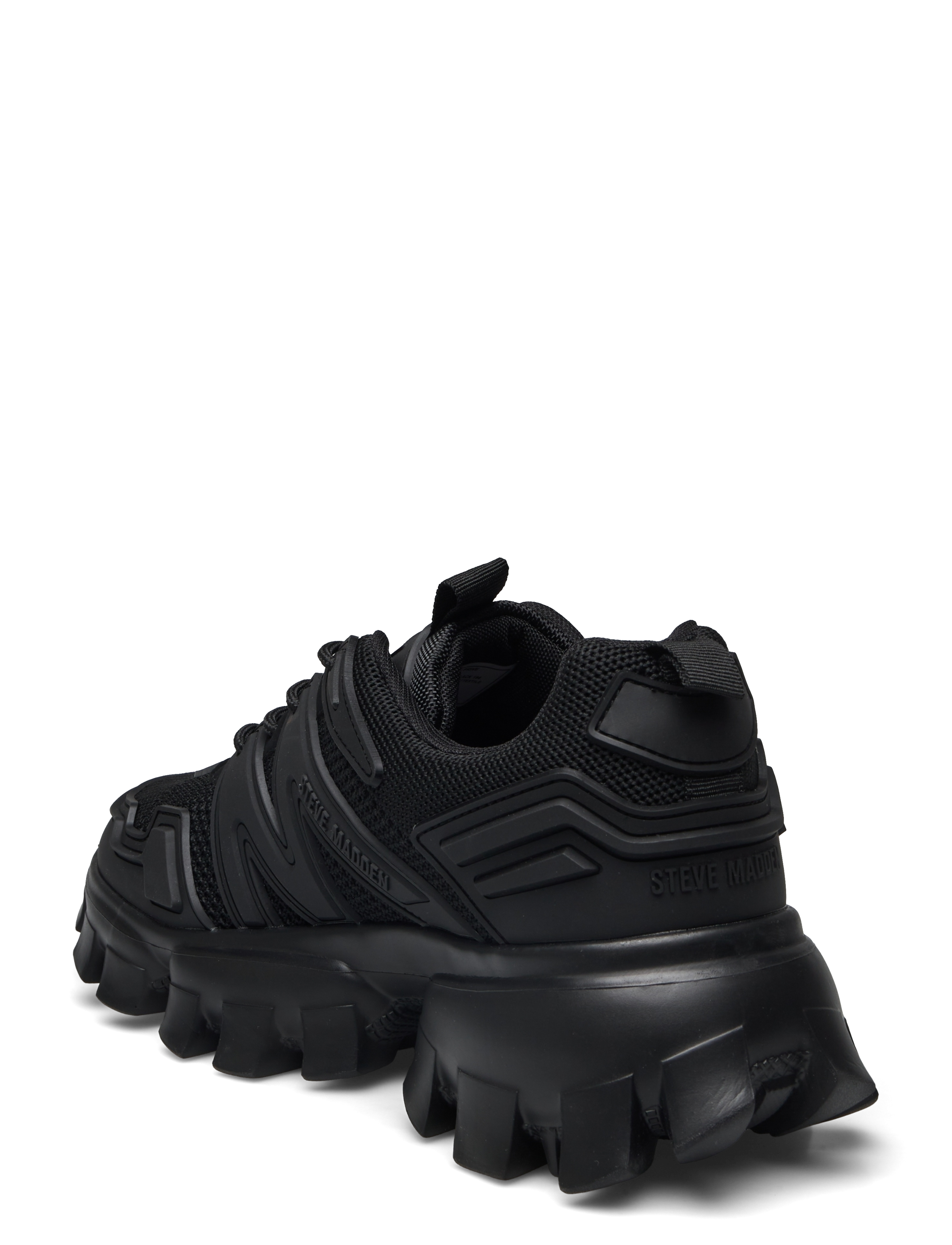 Steve Madden - Prive - chunky sneakers - black/black - 2