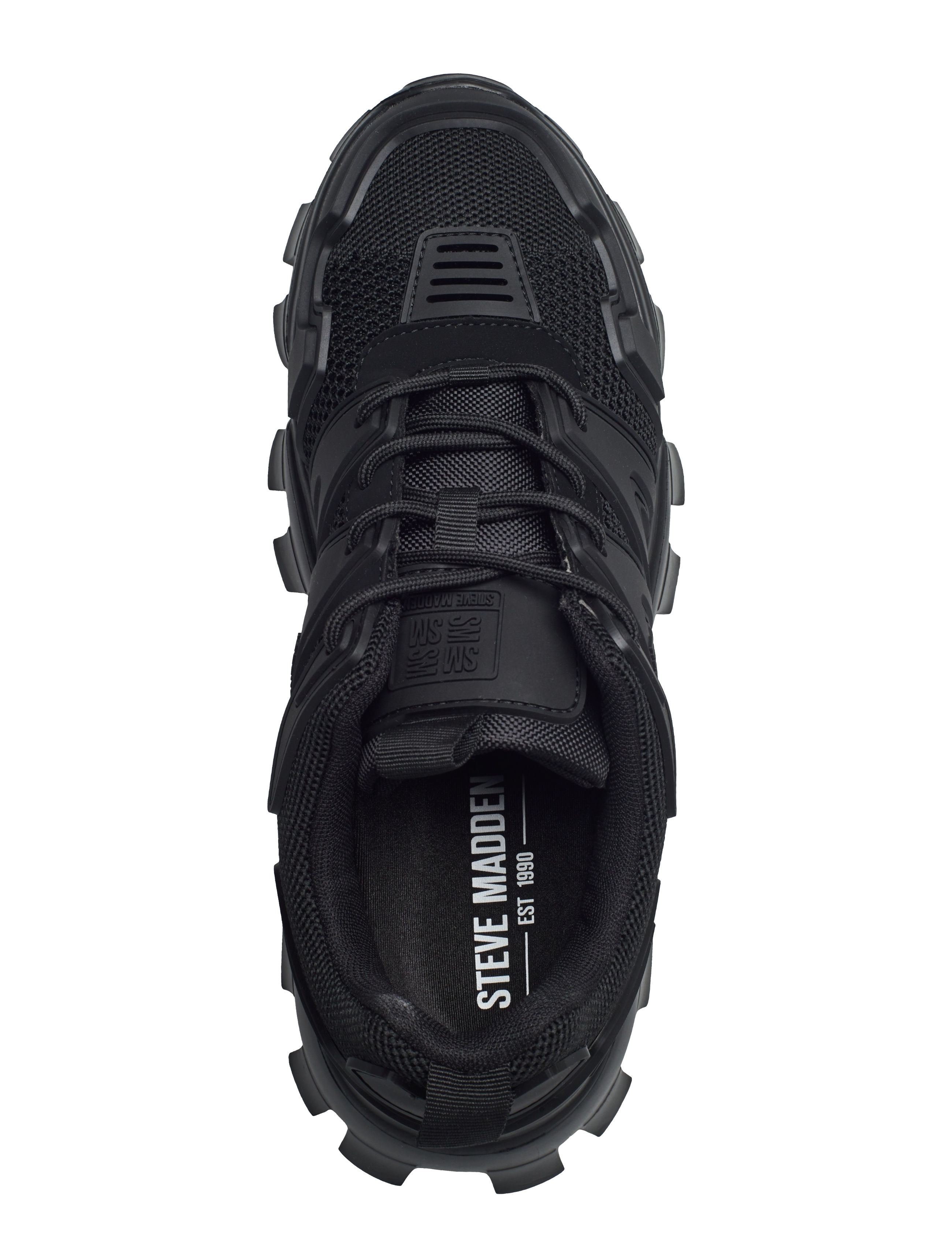 Steve Madden - Prive - chunky sneakers - black/black - 4
