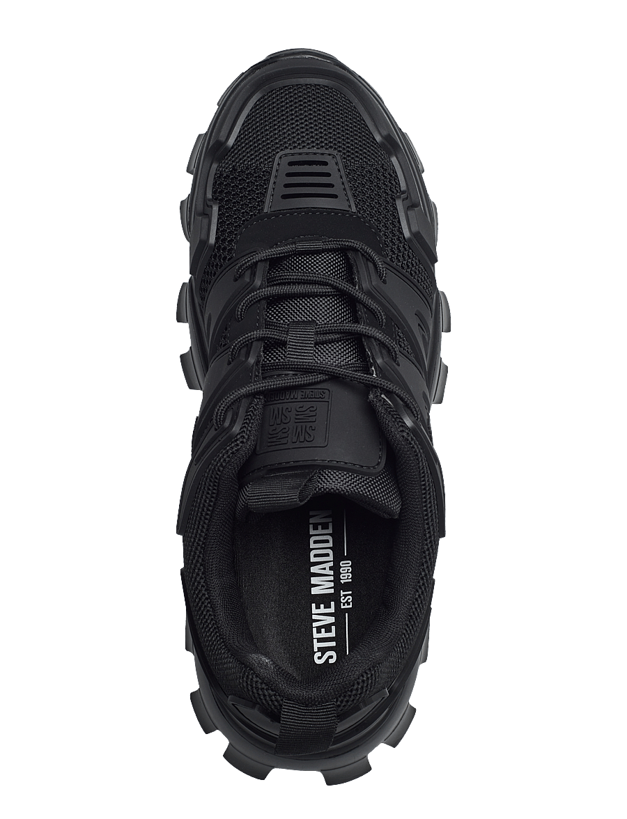 Steve Madden - Prive - sneakers - black/black - 4